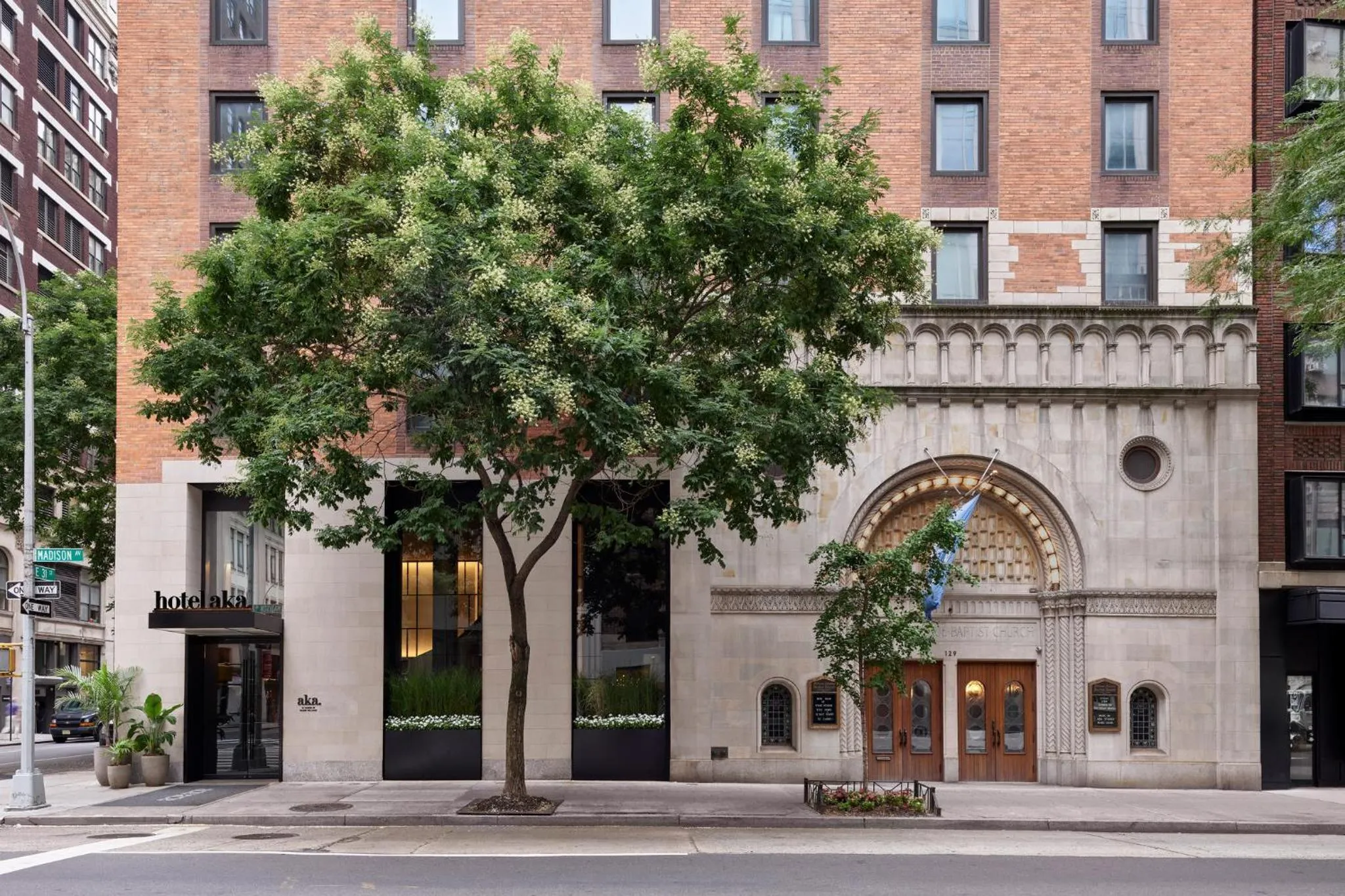 Property building in Hotel AKA NoMad