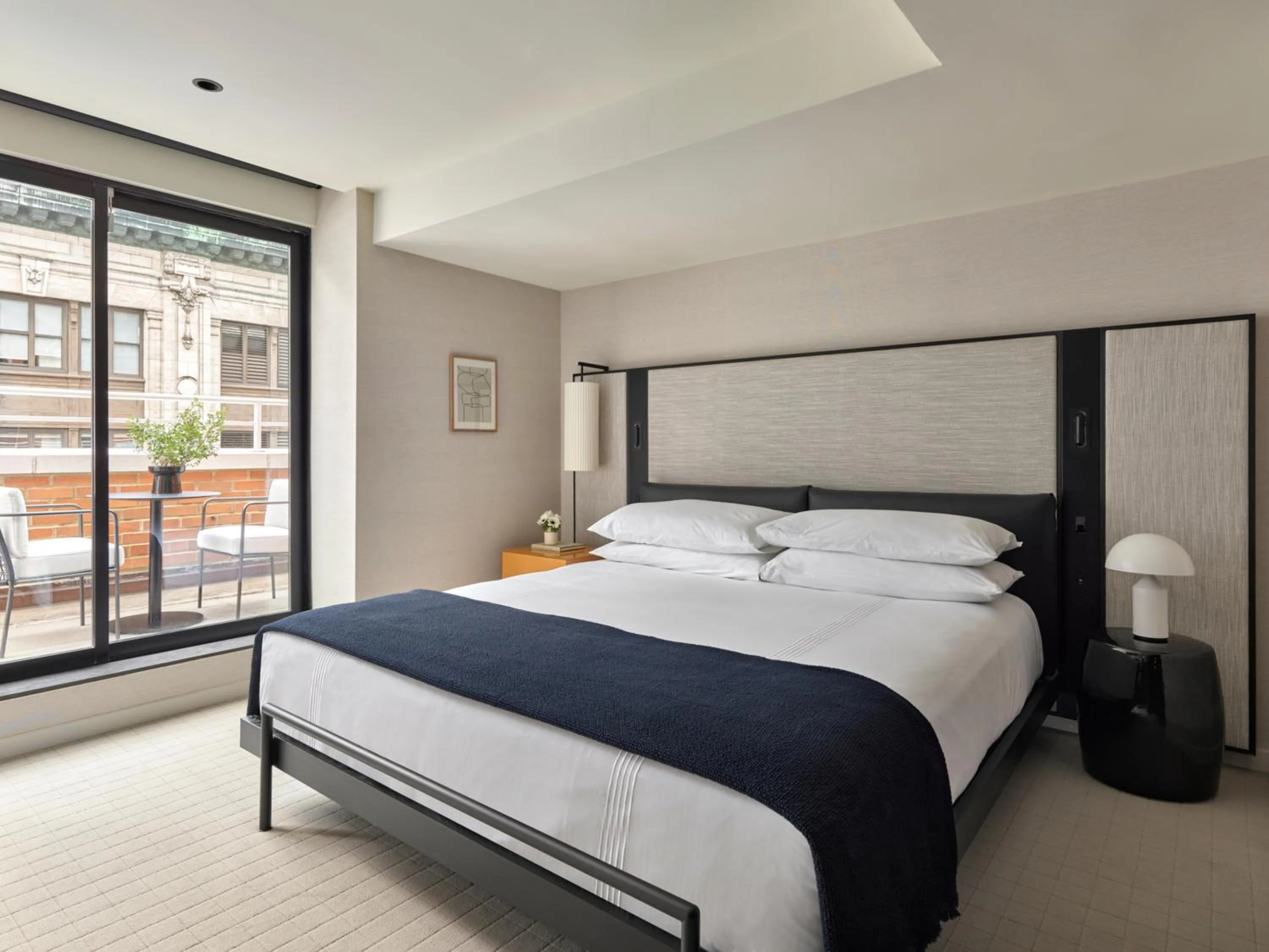 Bed in Hotel AKA NoMad