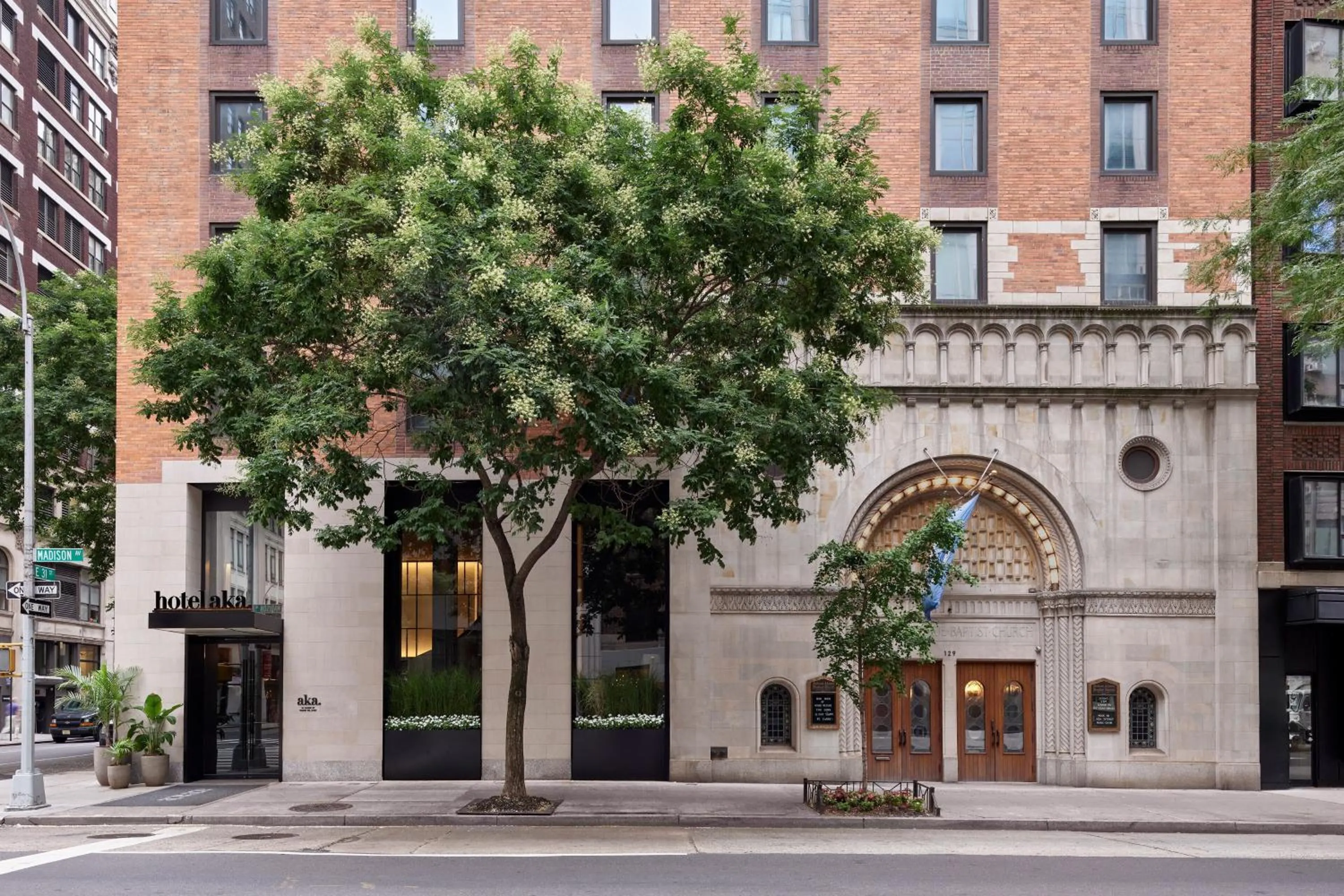 Property building in Hotel AKA NoMad