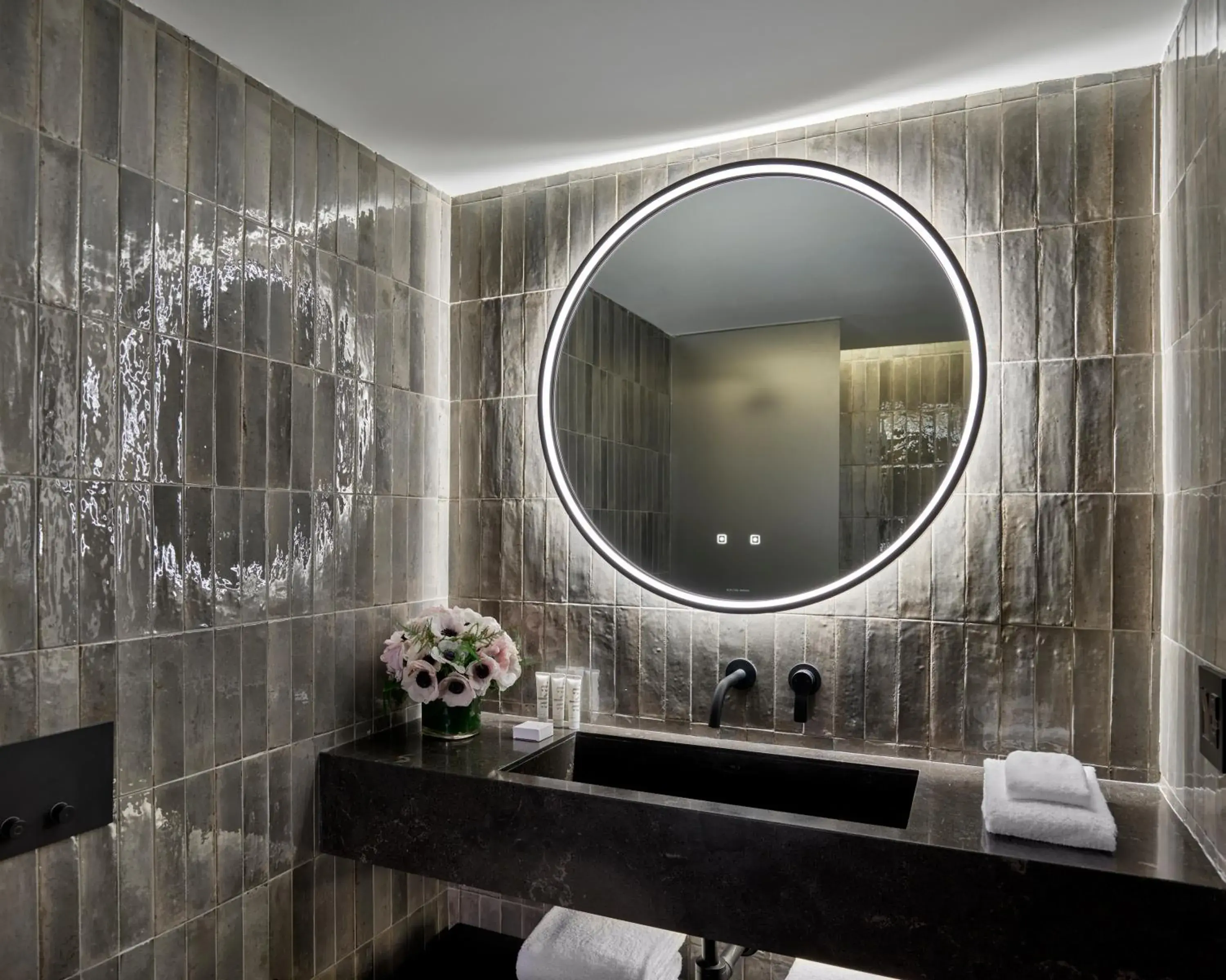 Bathroom in Hotel AKA NoMad Bathroom in Hotel AKA NoMad