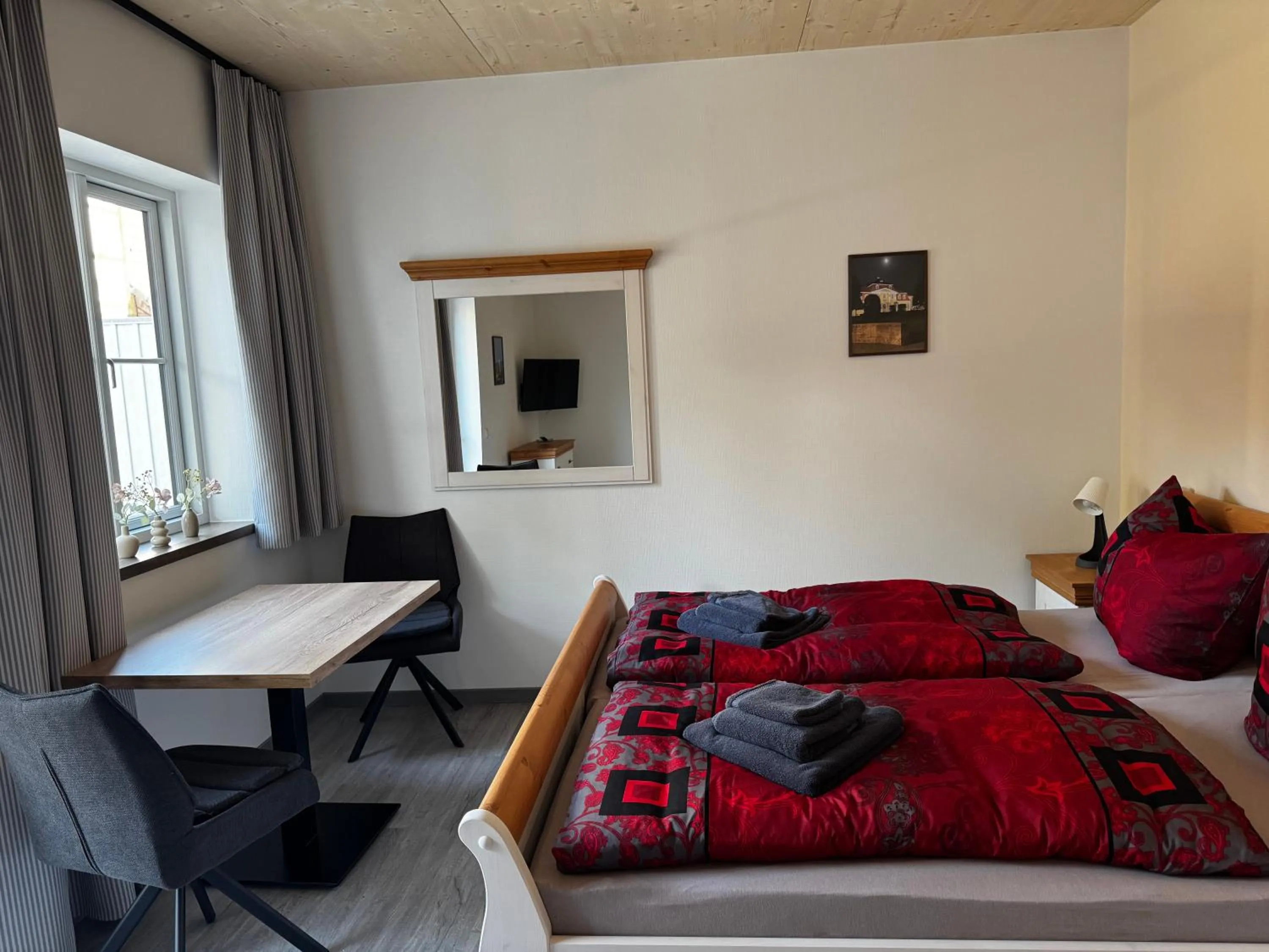 Bed in Gasthaus Zur Weintraube