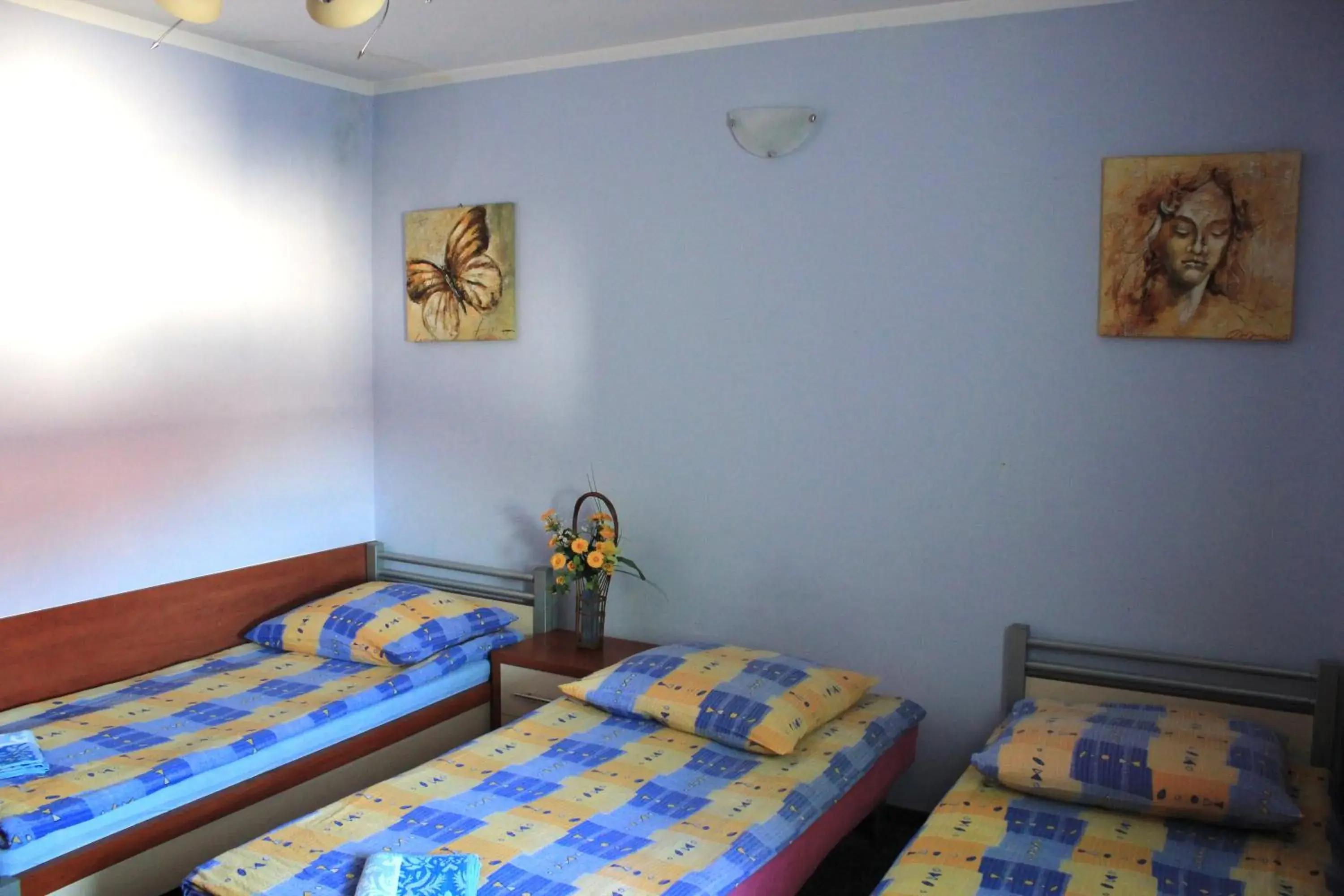 Triple Room in Adeo Hostel Triple Room in Adeo Hostel