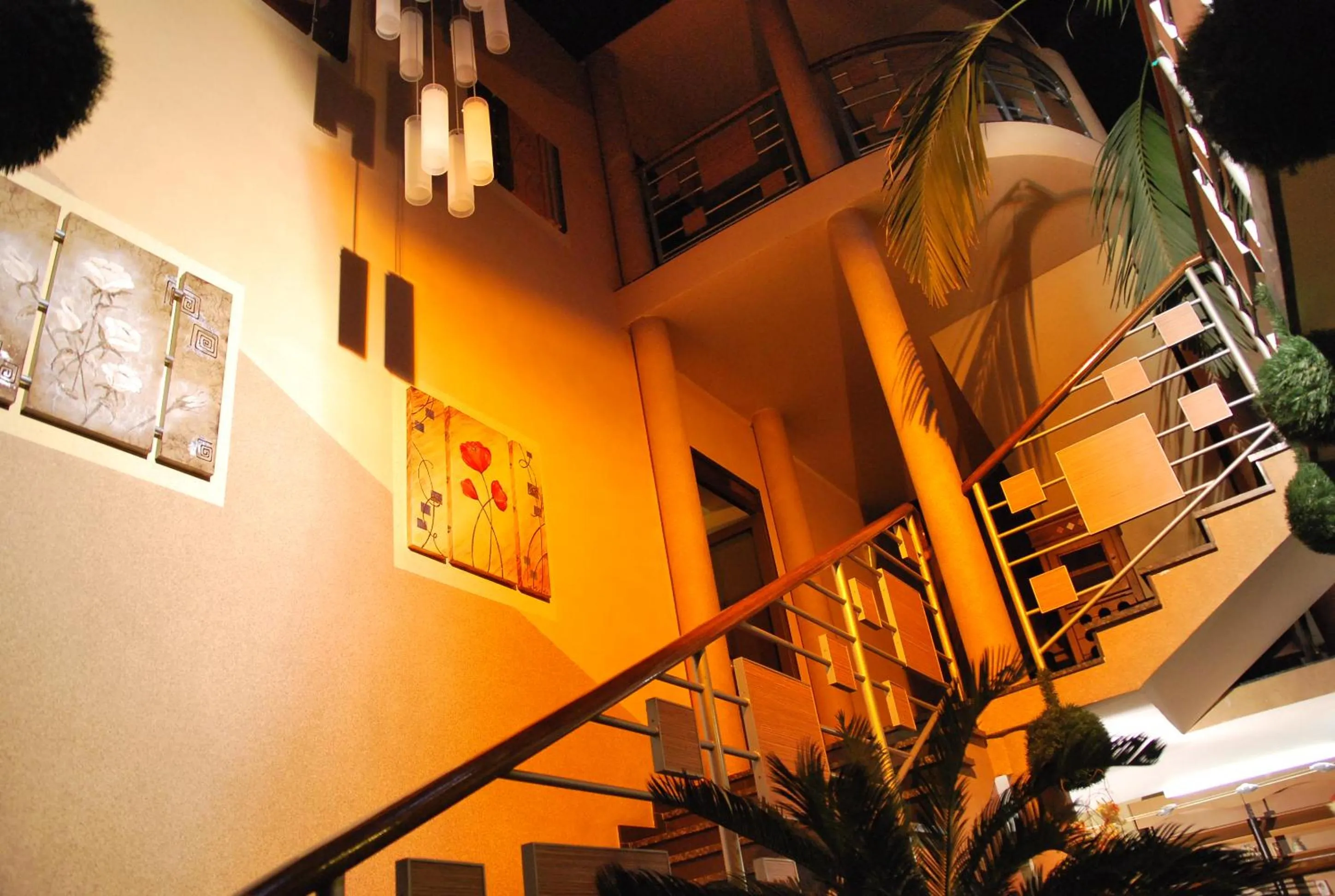 Lobby or reception in Adeo Hostel