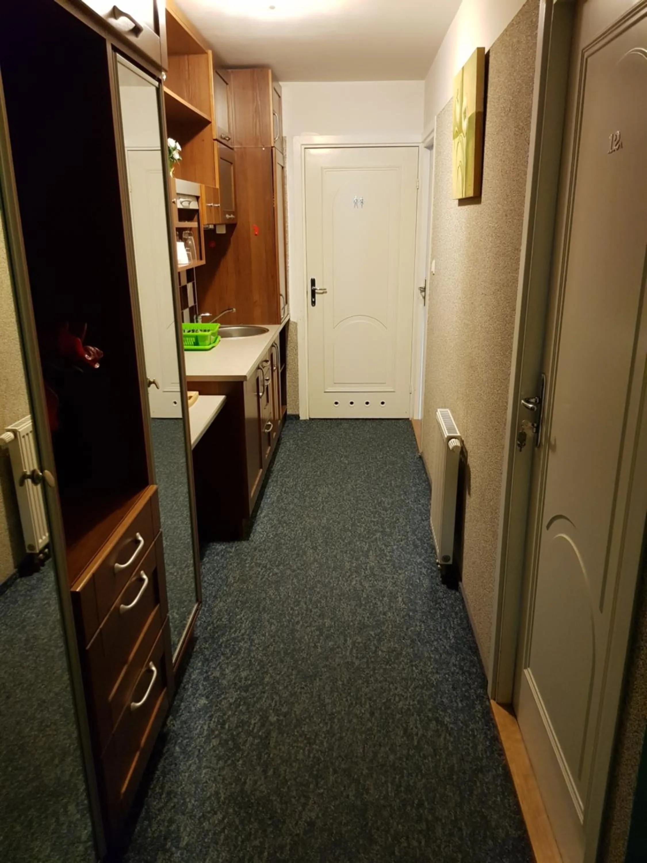 Kitchen or kitchenette in Adeo Hostel