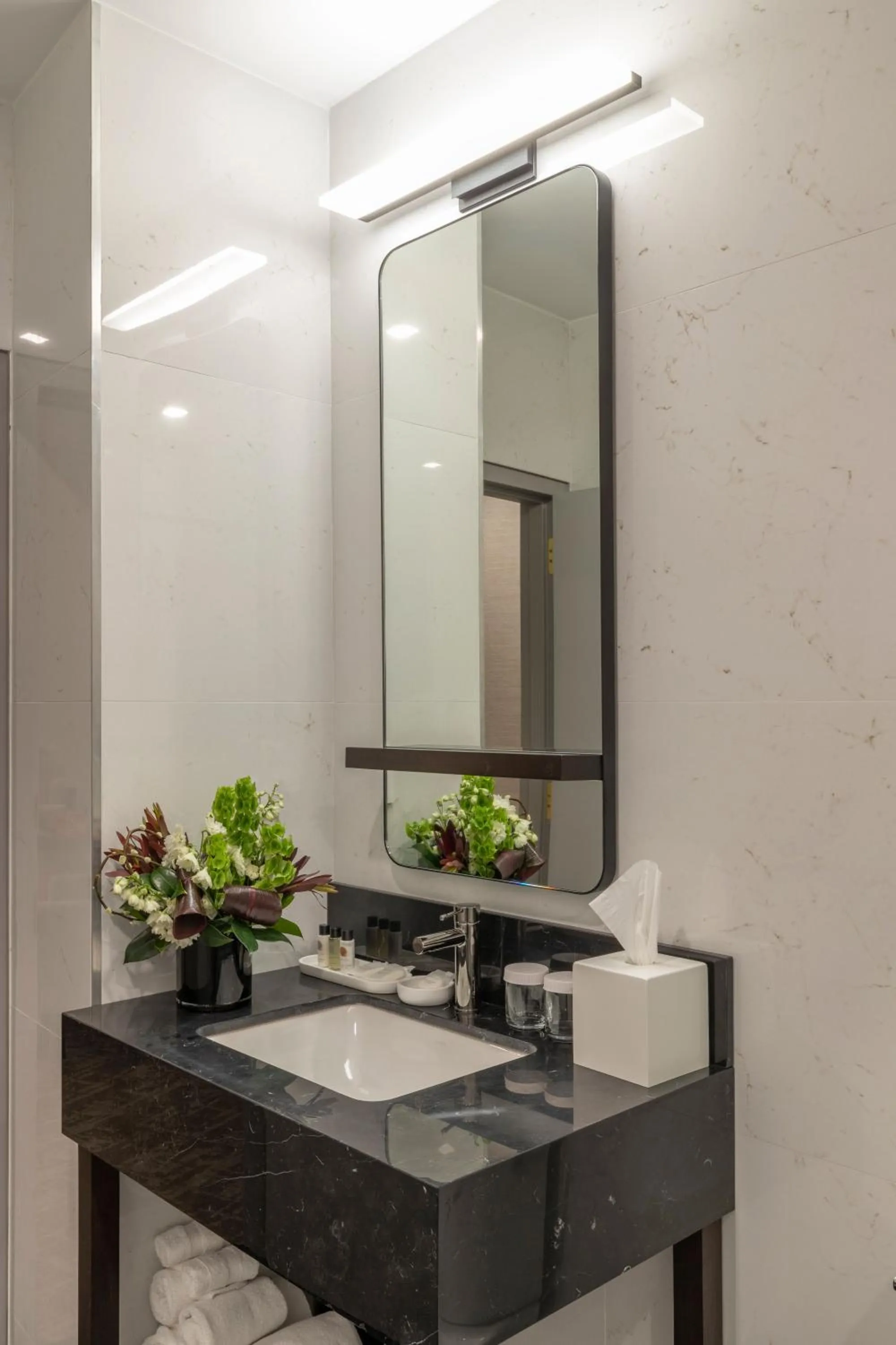 Bathroom in Broadway Plaza Hotel