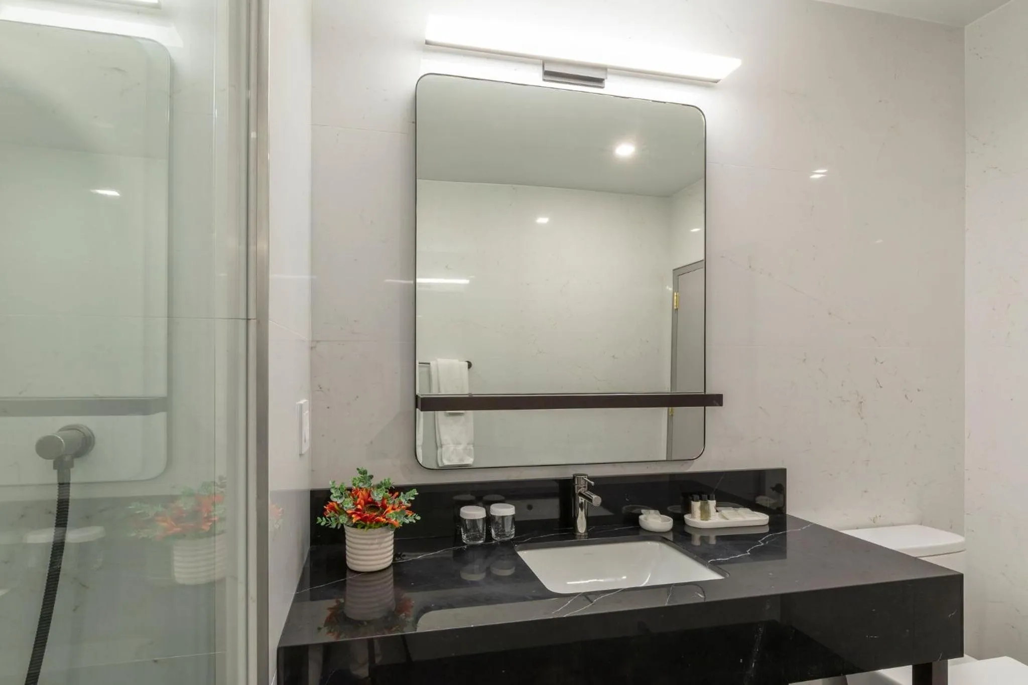 Bathroom in Broadway Plaza Hotel