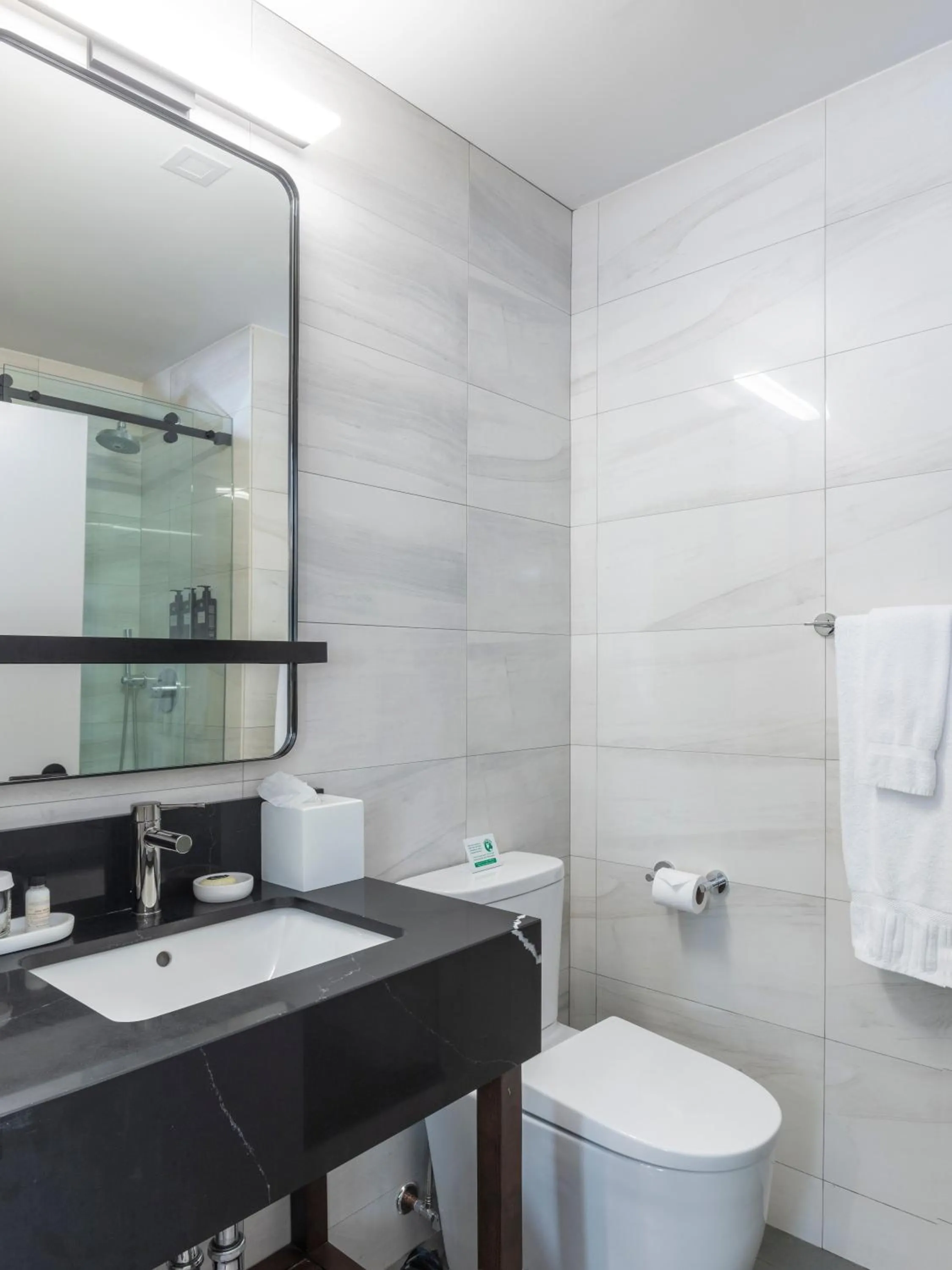 Bathroom in Broadway Plaza Hotel