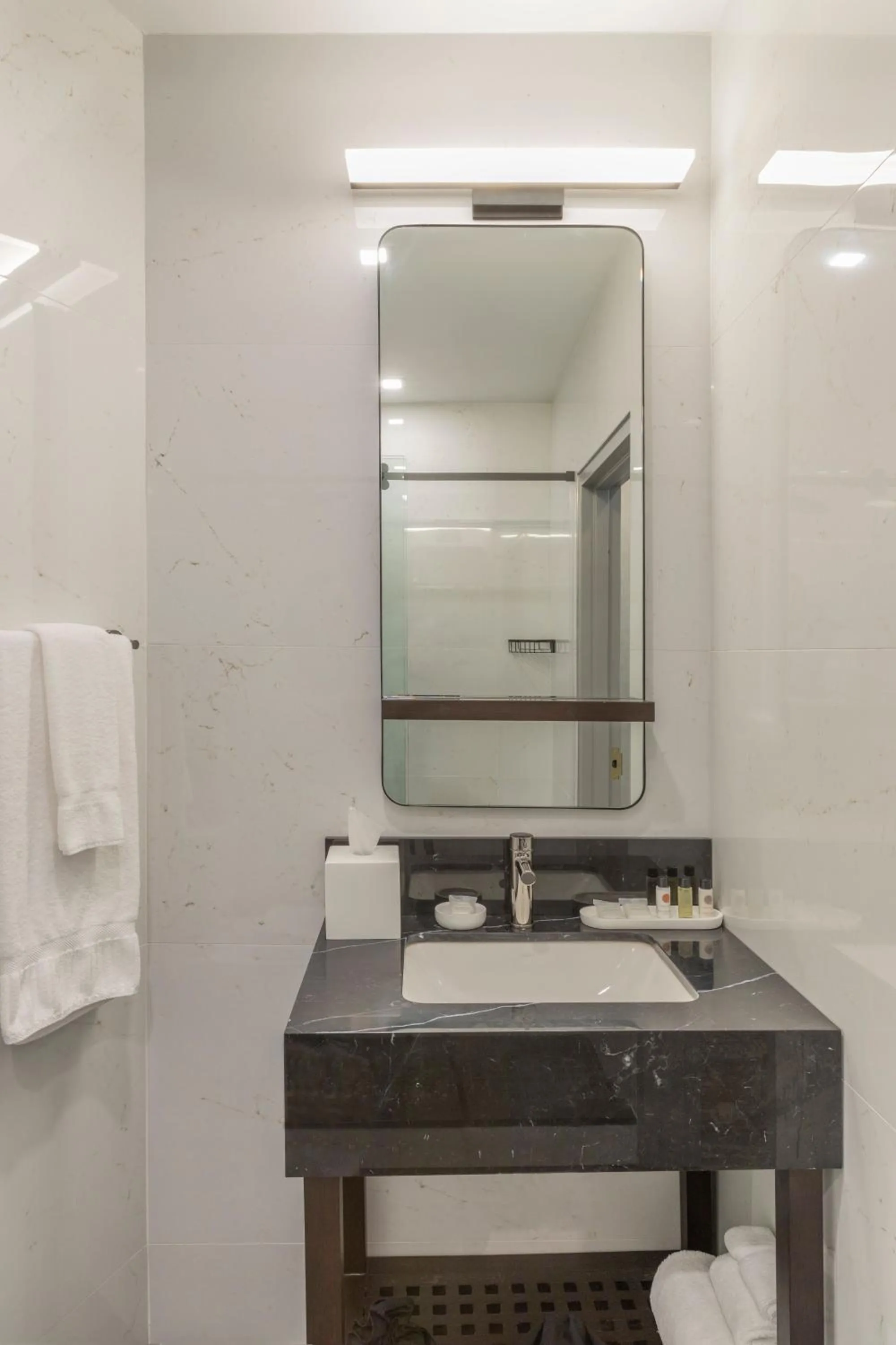 Bathroom in Broadway Plaza Hotel