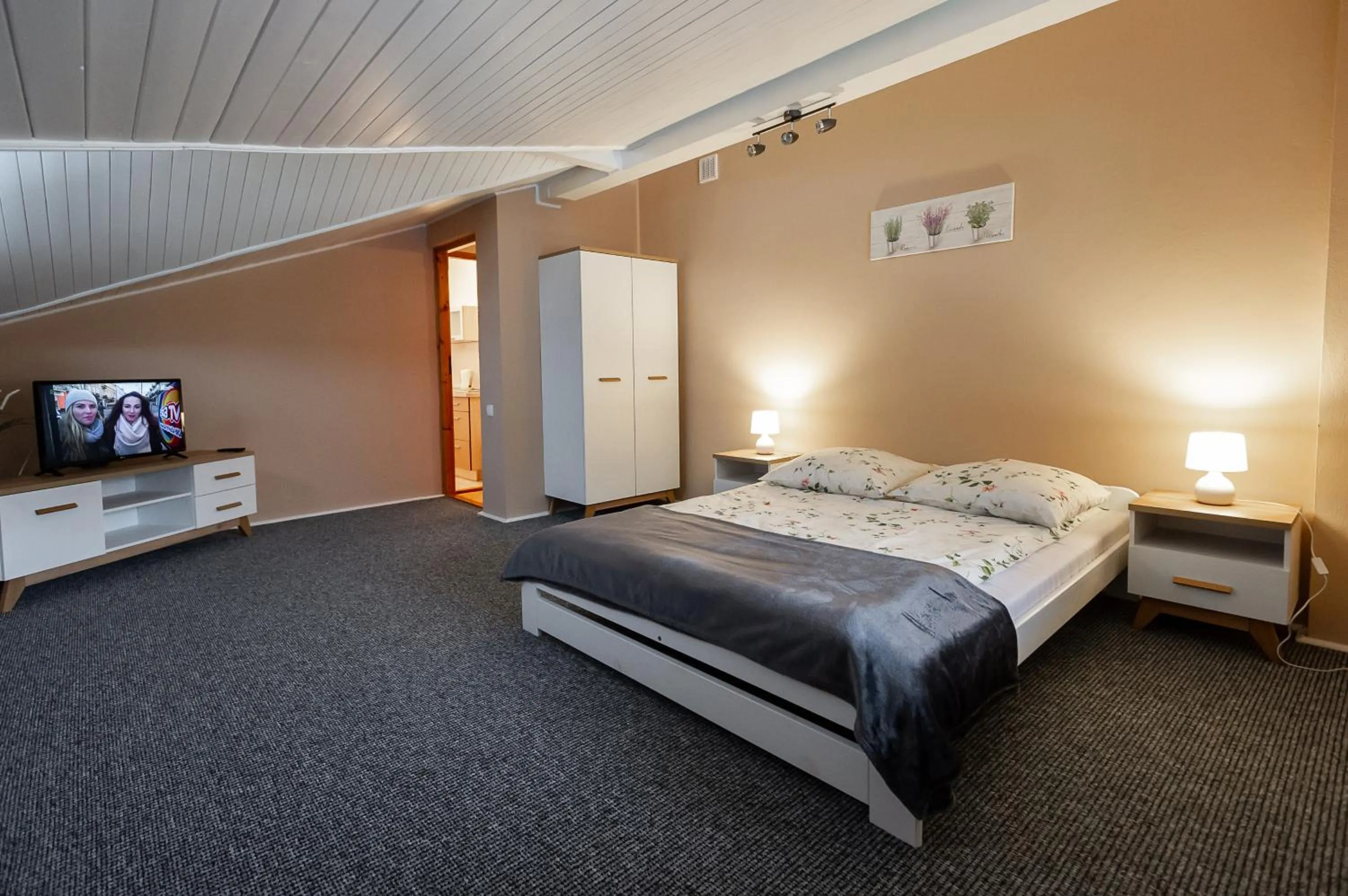 Bed in Apartamenty Pod Gondolą