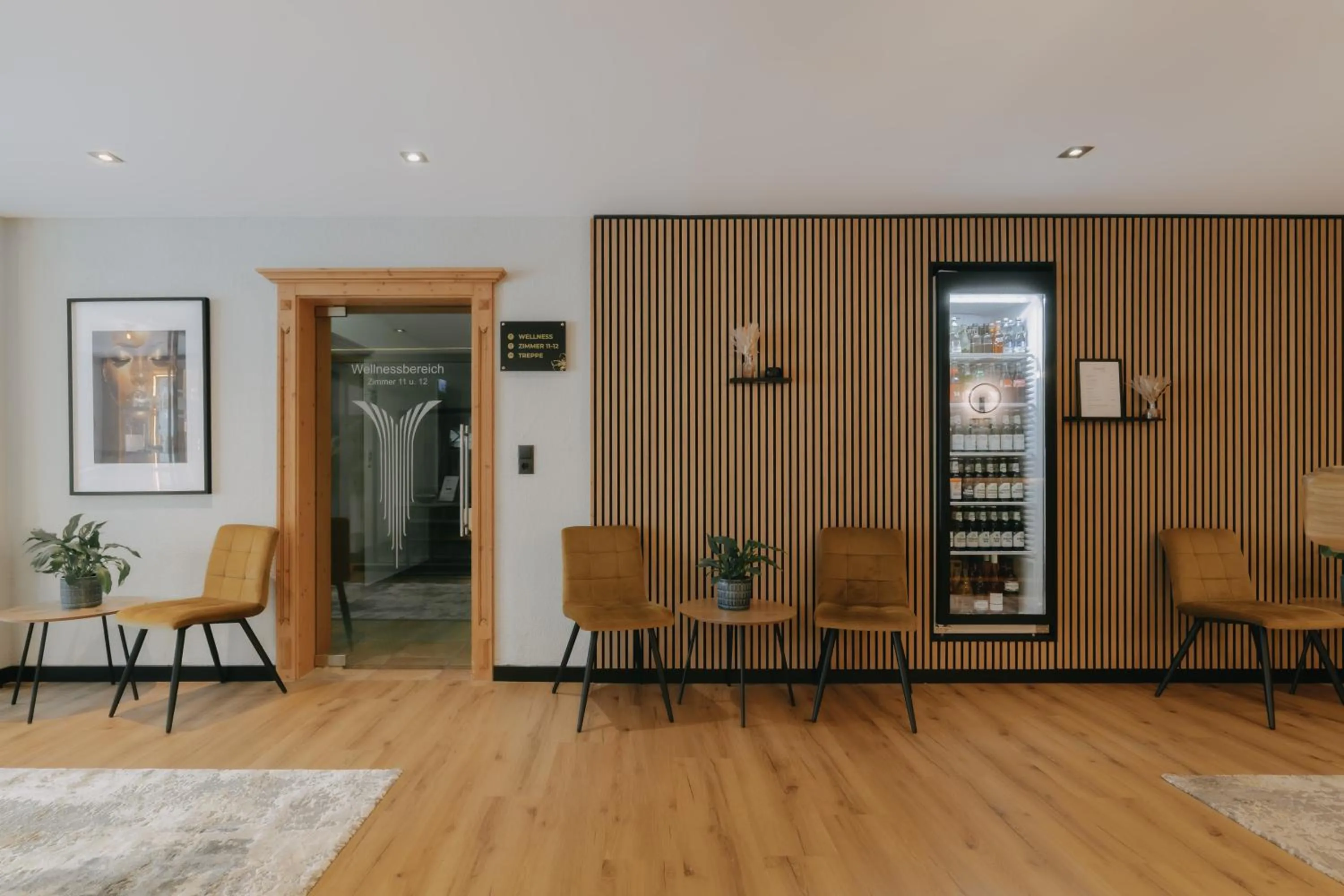 Lobby or reception in KERSCHDORFER - wohlfühlhotel garni - adults only