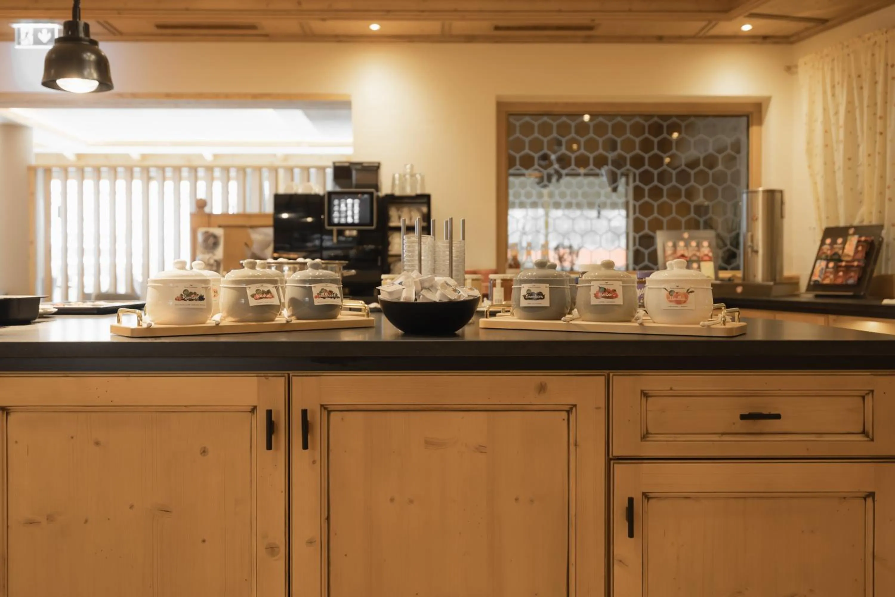 Restaurant/places to eat in KERSCHDORFER - wohlfühlhotel garni - adults only