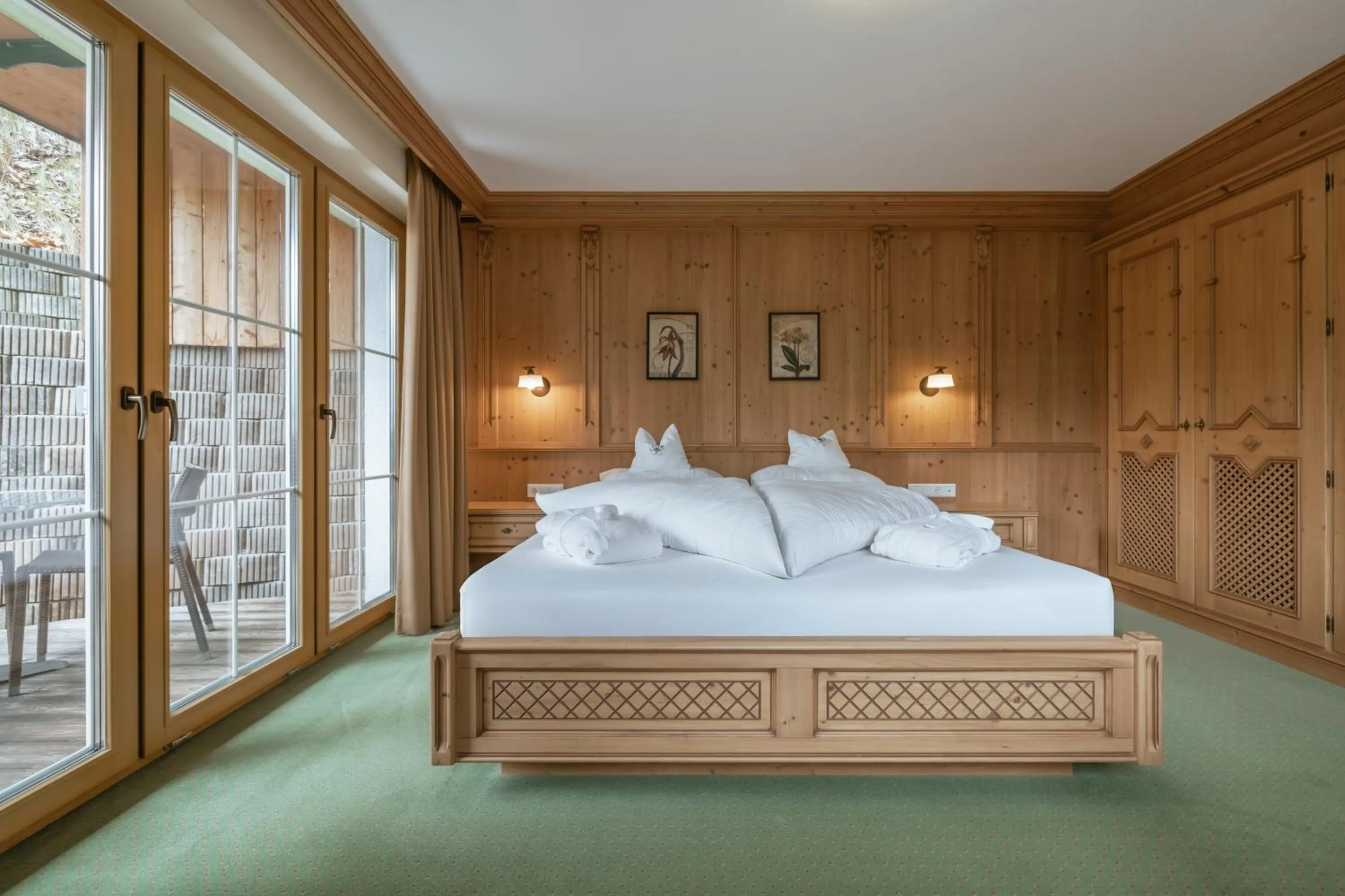 Photo of the whole room, Bed in KERSCHDORFER - wohlfühlhotel garni - adults only