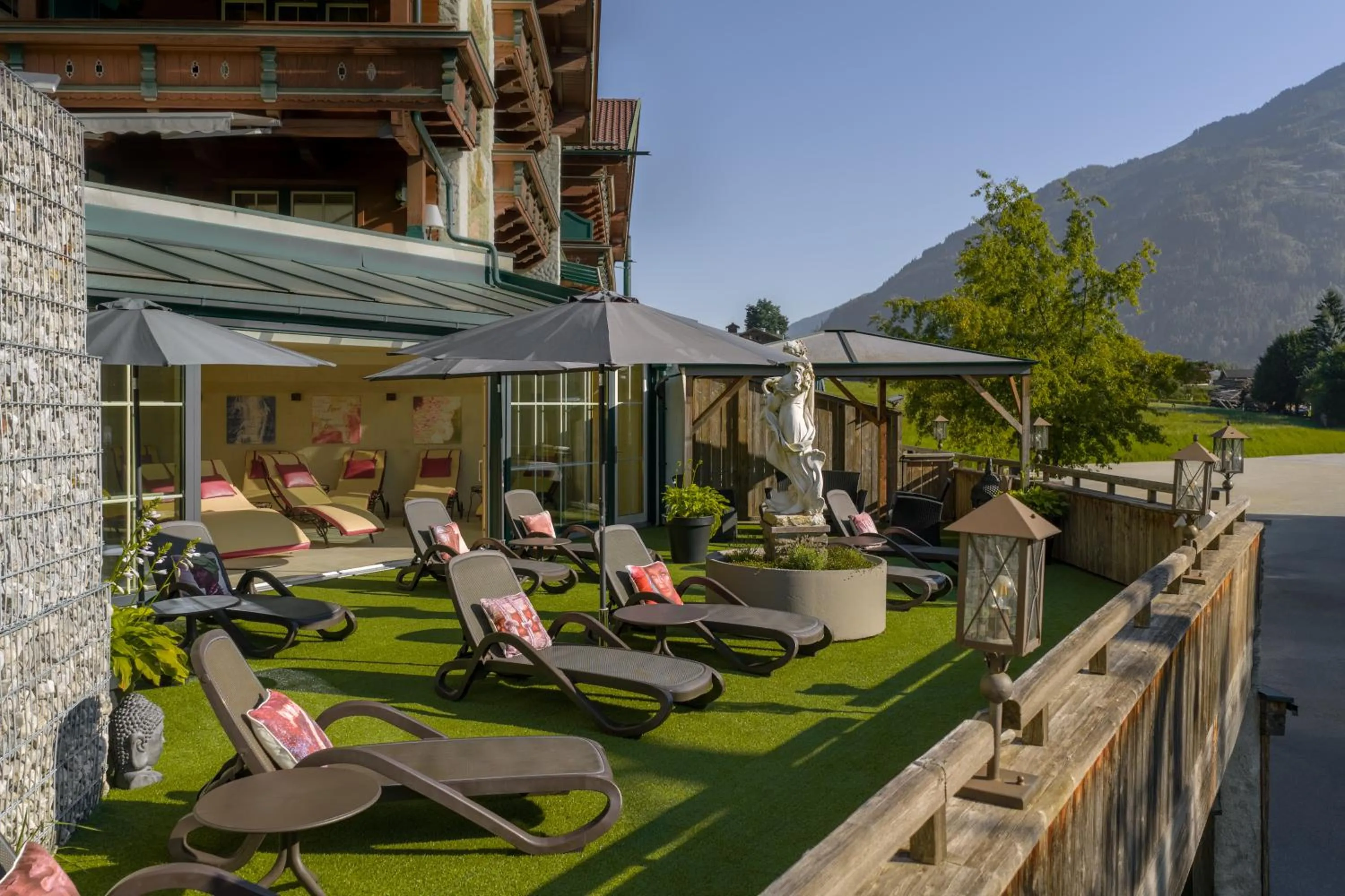 Balcony/Terrace in KERSCHDORFER - wohlfühlhotel garni - adults only