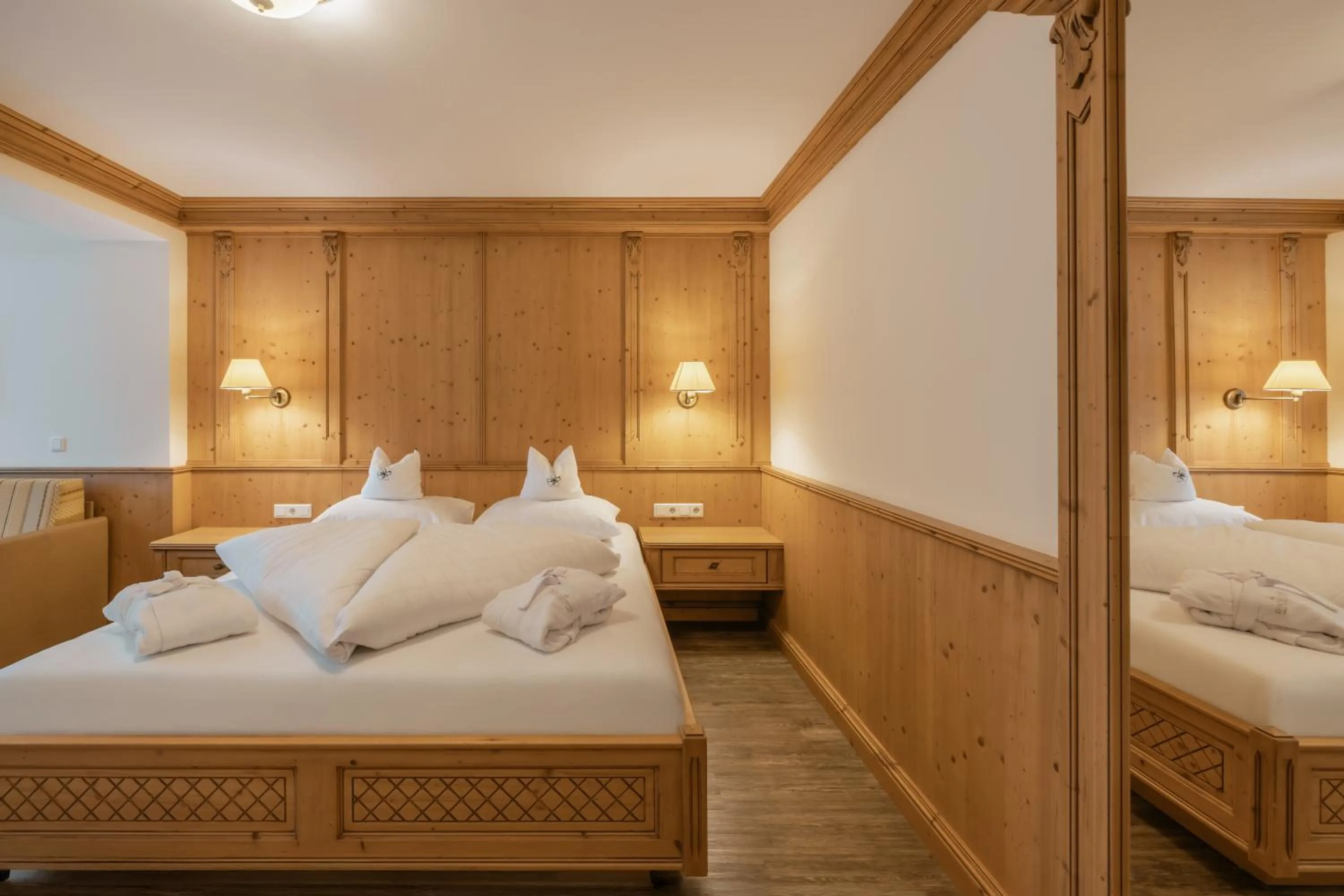 Photo of the whole room, Bed in KERSCHDORFER - wohlfühlhotel garni - adults only