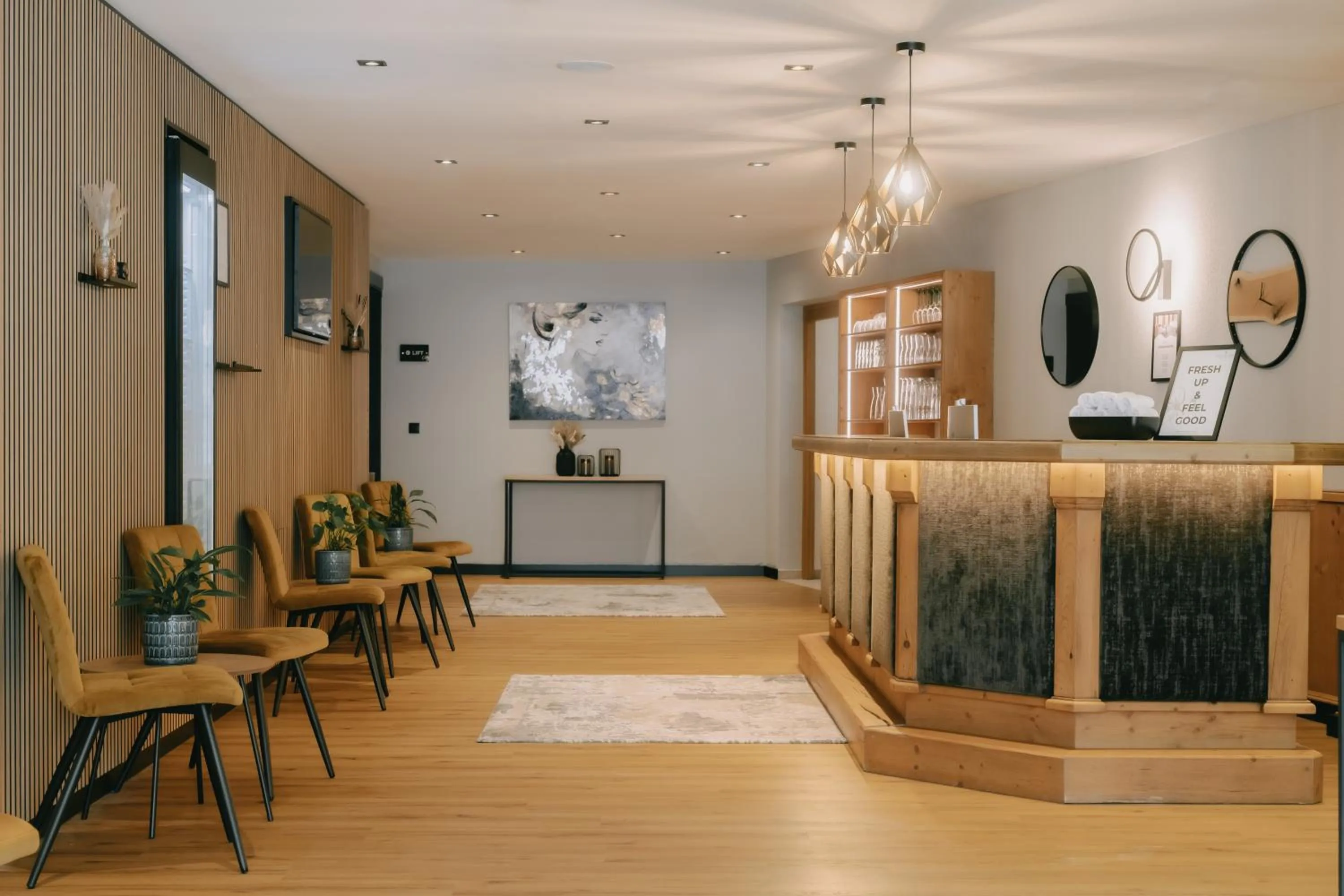 Lobby or reception in KERSCHDORFER - wohlfühlhotel garni - adults only