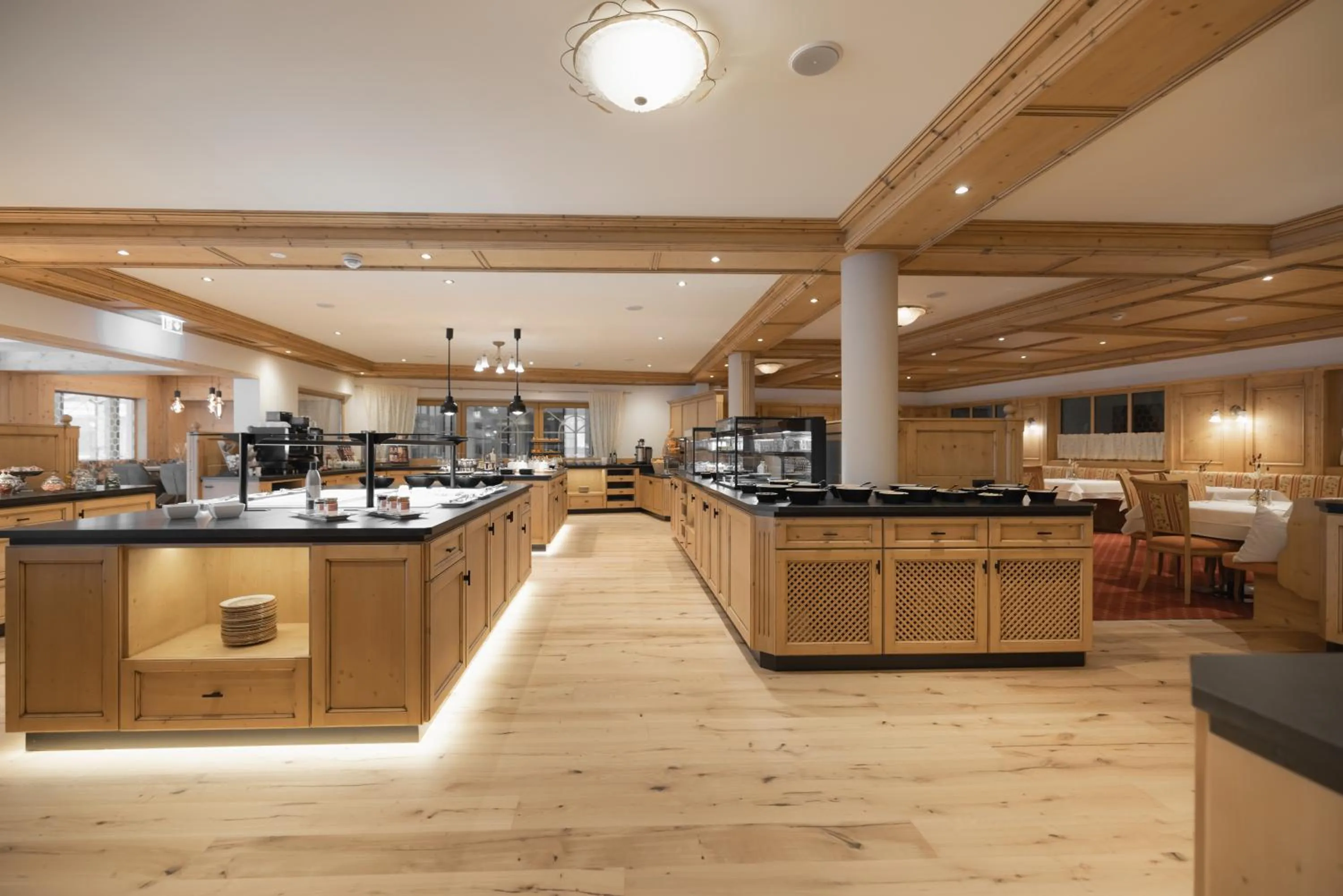 Restaurant/places to eat in KERSCHDORFER - wohlfühlhotel garni - adults only