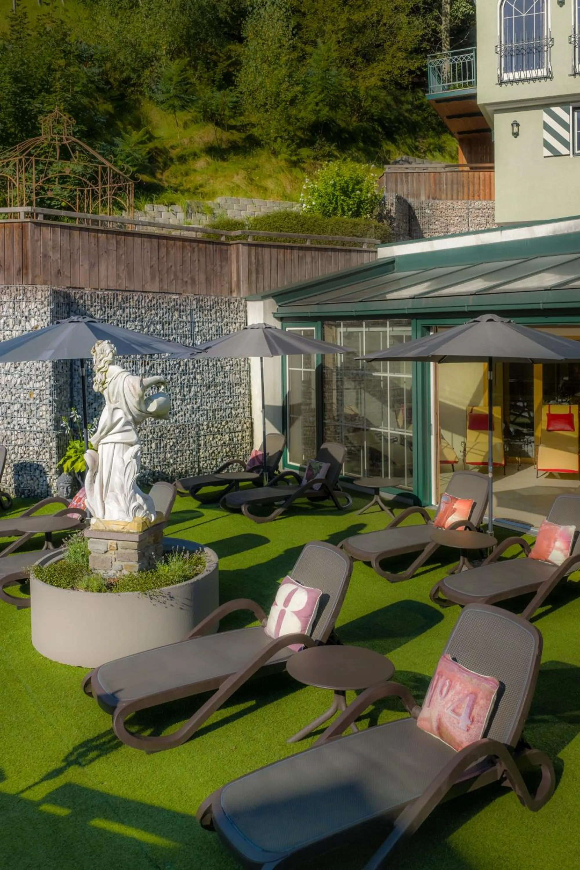 Balcony/Terrace in KERSCHDORFER - wohlfühlhotel garni - adults only