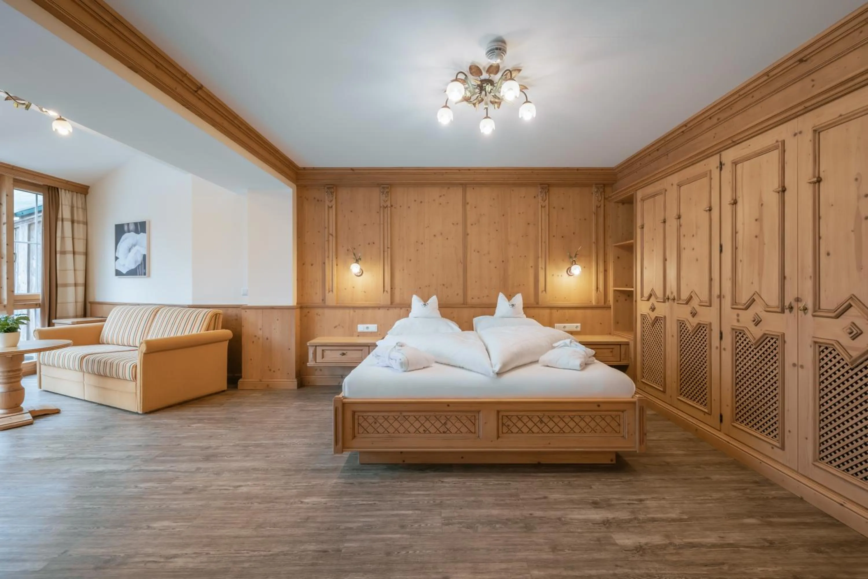 Photo of the whole room, Bed in KERSCHDORFER - wohlfühlhotel garni - adults only