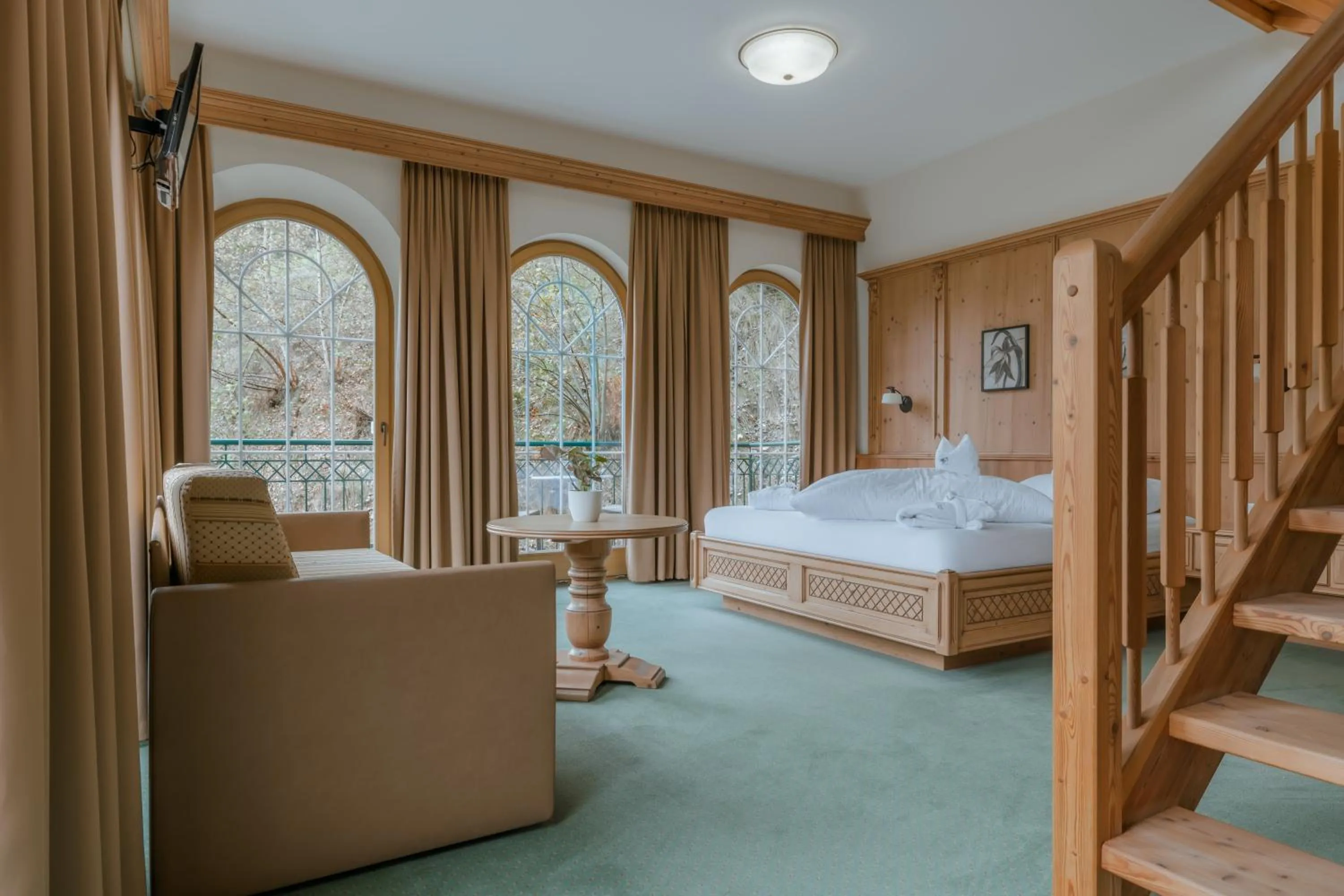 Photo of the whole room, Bed in KERSCHDORFER - wohlfühlhotel garni - adults only
