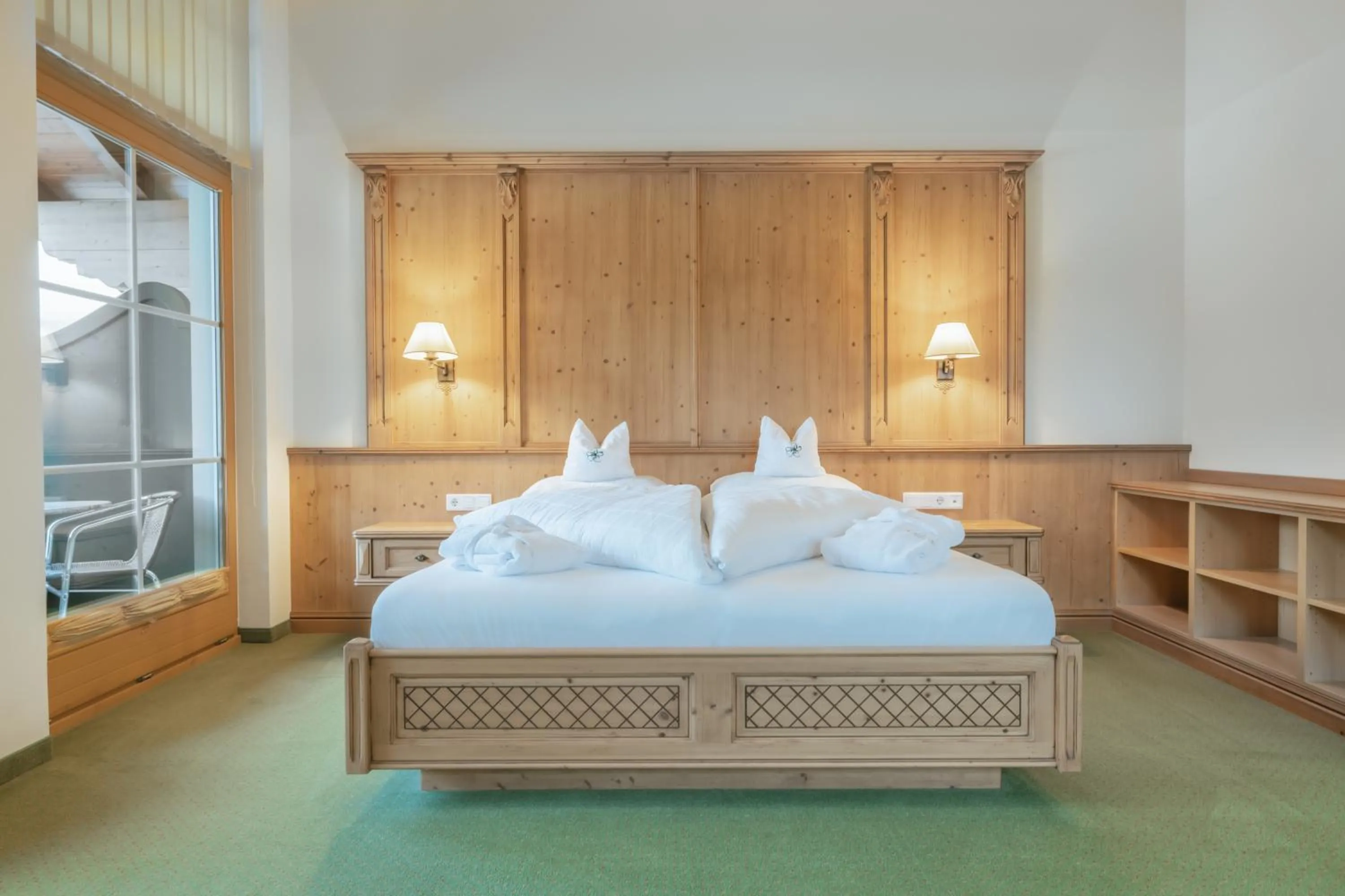 Photo of the whole room, Bed in KERSCHDORFER - wohlfühlhotel garni - adults only