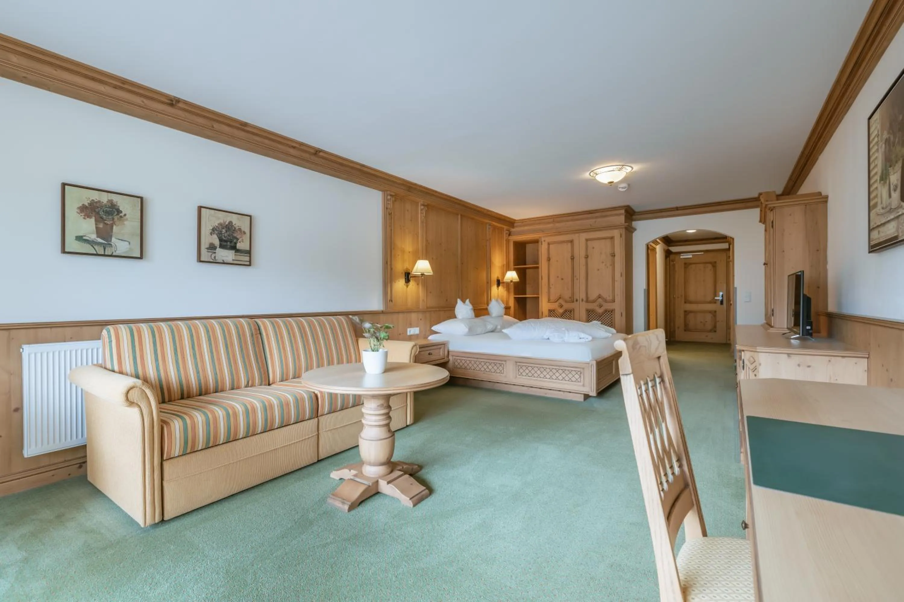 Photo of the whole room, Bed in KERSCHDORFER - wohlfühlhotel garni - adults only