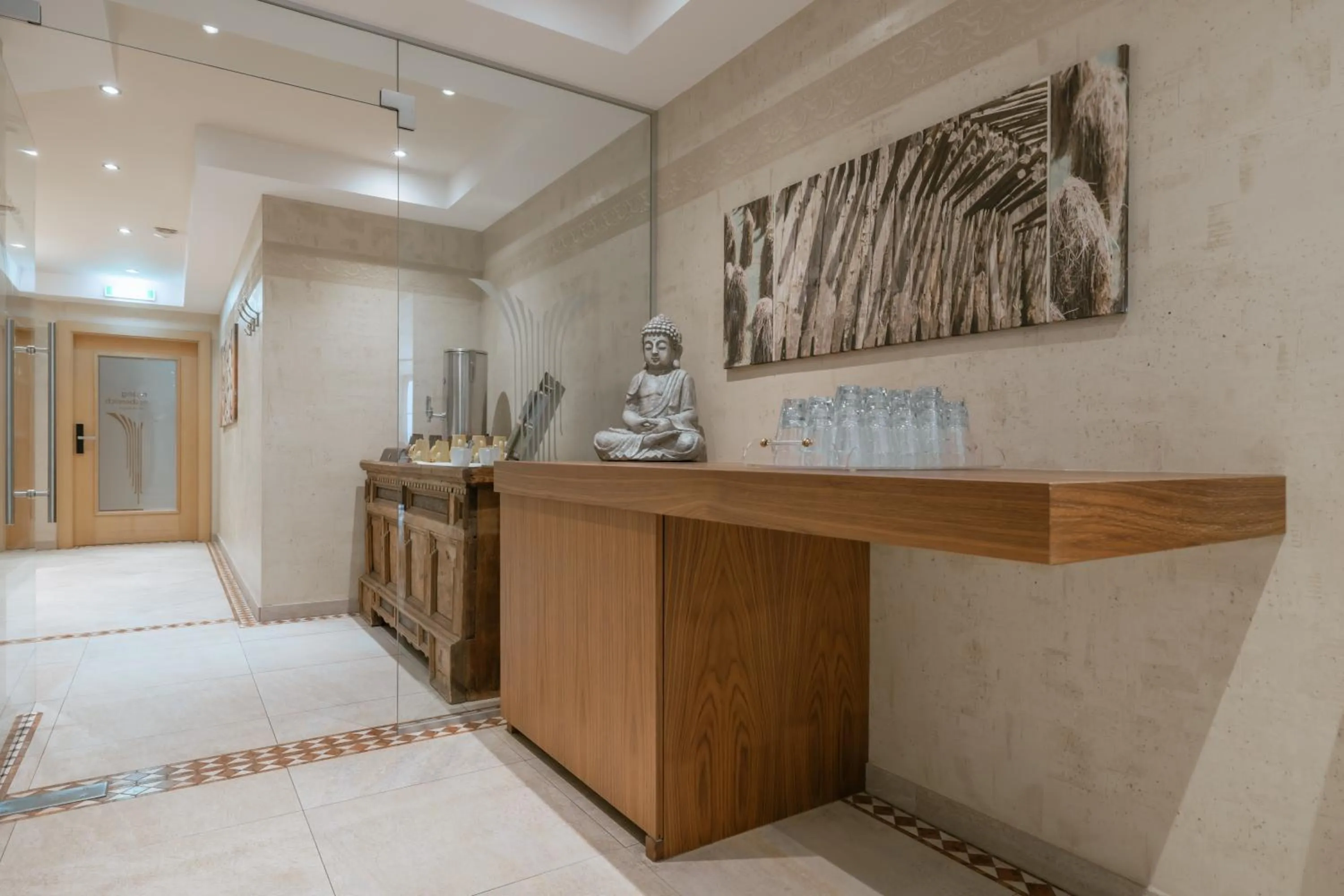 Spa and wellness centre/facilities in KERSCHDORFER - wohlfühlhotel garni - adults only