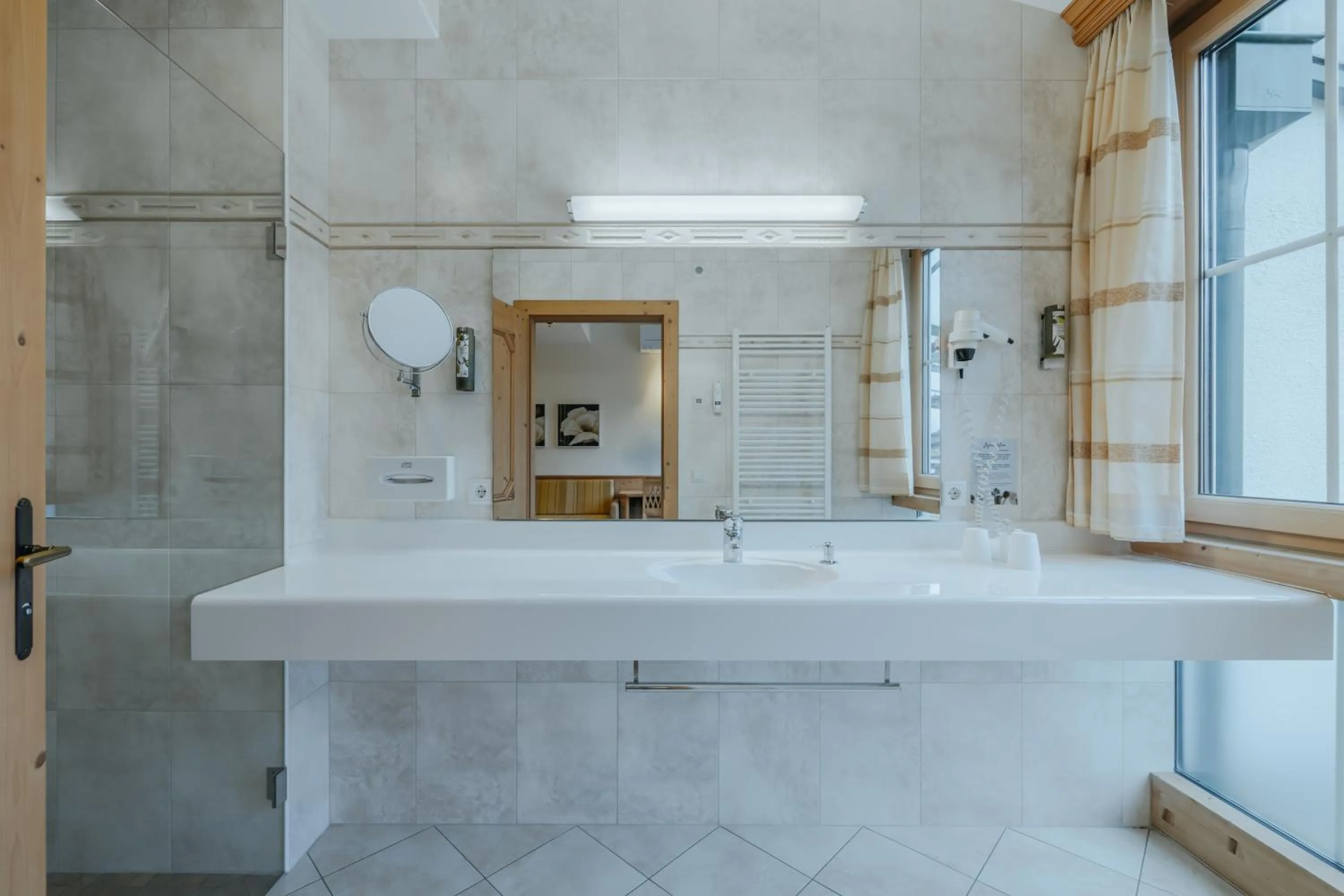 Bathroom in KERSCHDORFER - wohlfühlhotel garni - adults only