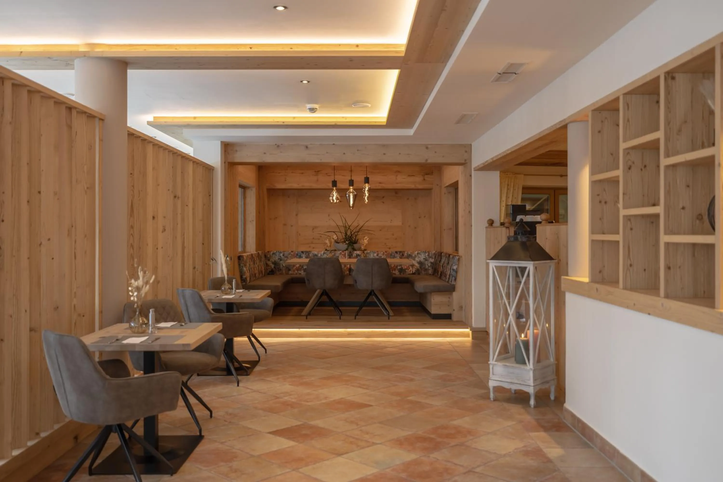 Restaurant/places to eat in KERSCHDORFER - wohlfühlhotel garni - adults only