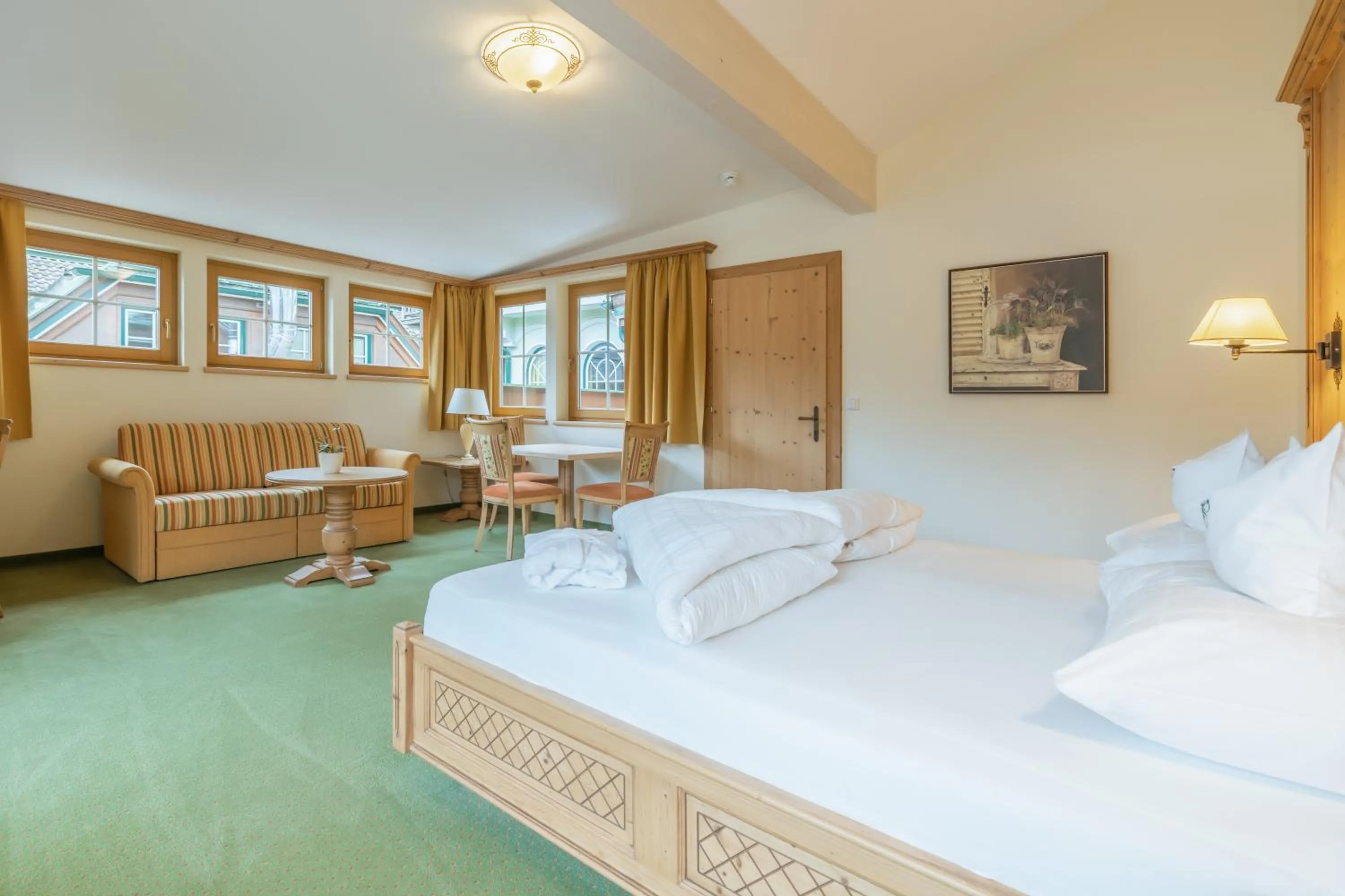 Photo of the whole room, Bed in KERSCHDORFER - wohlfühlhotel garni - adults only