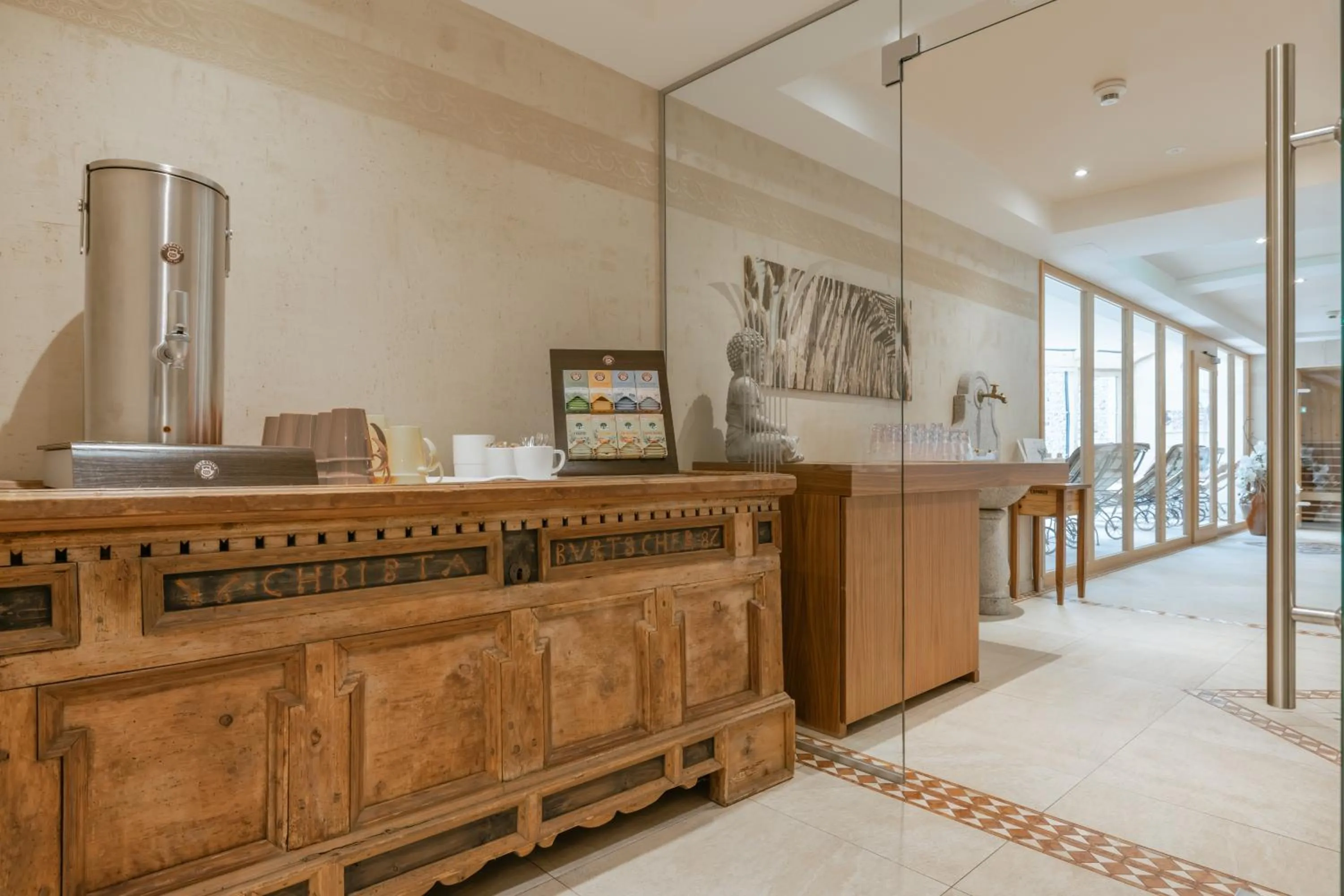 Spa and wellness centre/facilities in KERSCHDORFER - wohlfühlhotel garni - adults only