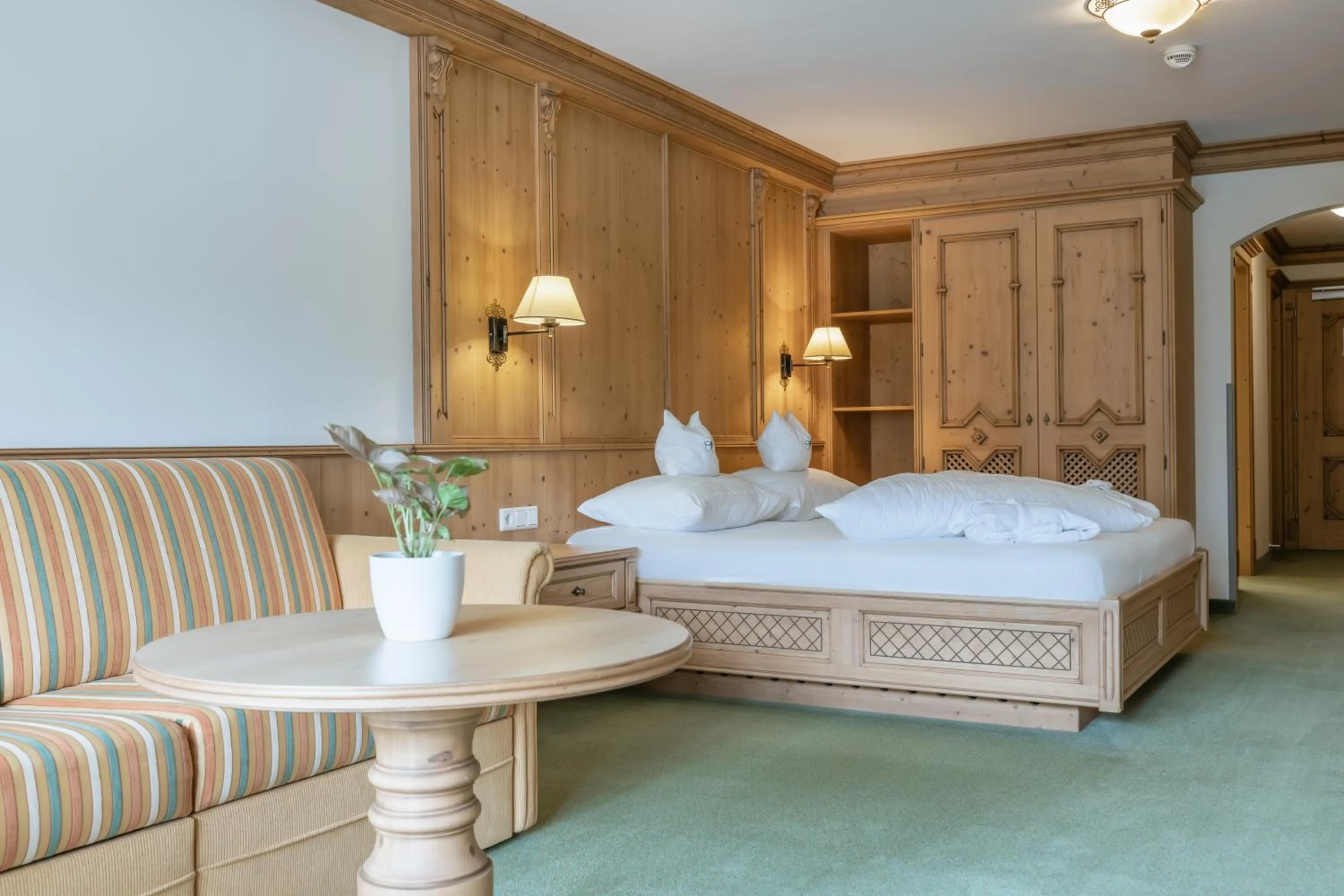 Photo of the whole room, Bed in KERSCHDORFER - wohlfühlhotel garni - adults only