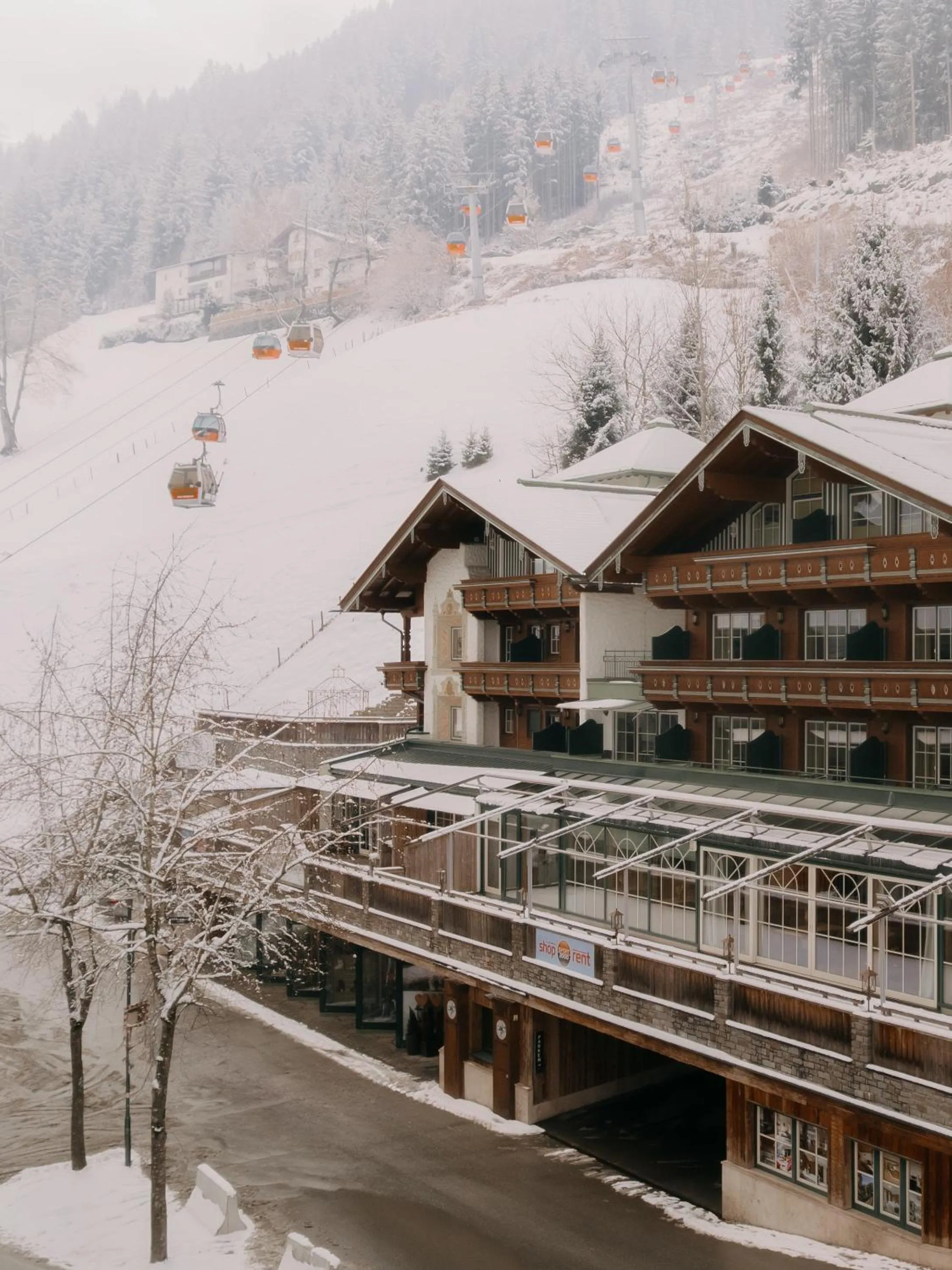 Property building in KERSCHDORFER - wohlfühlhotel garni - adults only