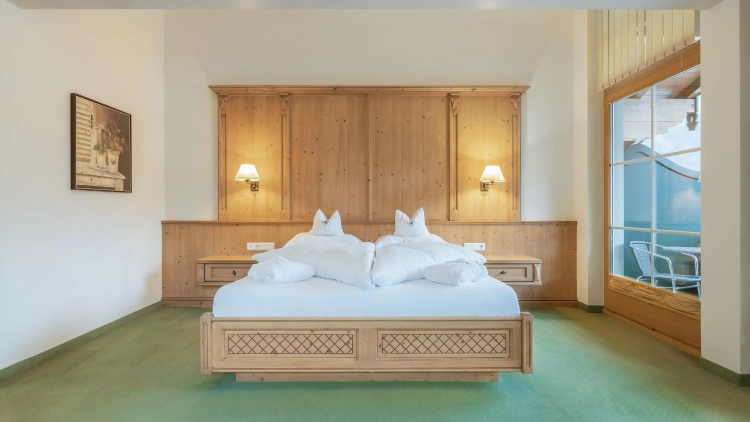 Photo of the whole room, Bed in KERSCHDORFER - wohlfühlhotel garni - adults only