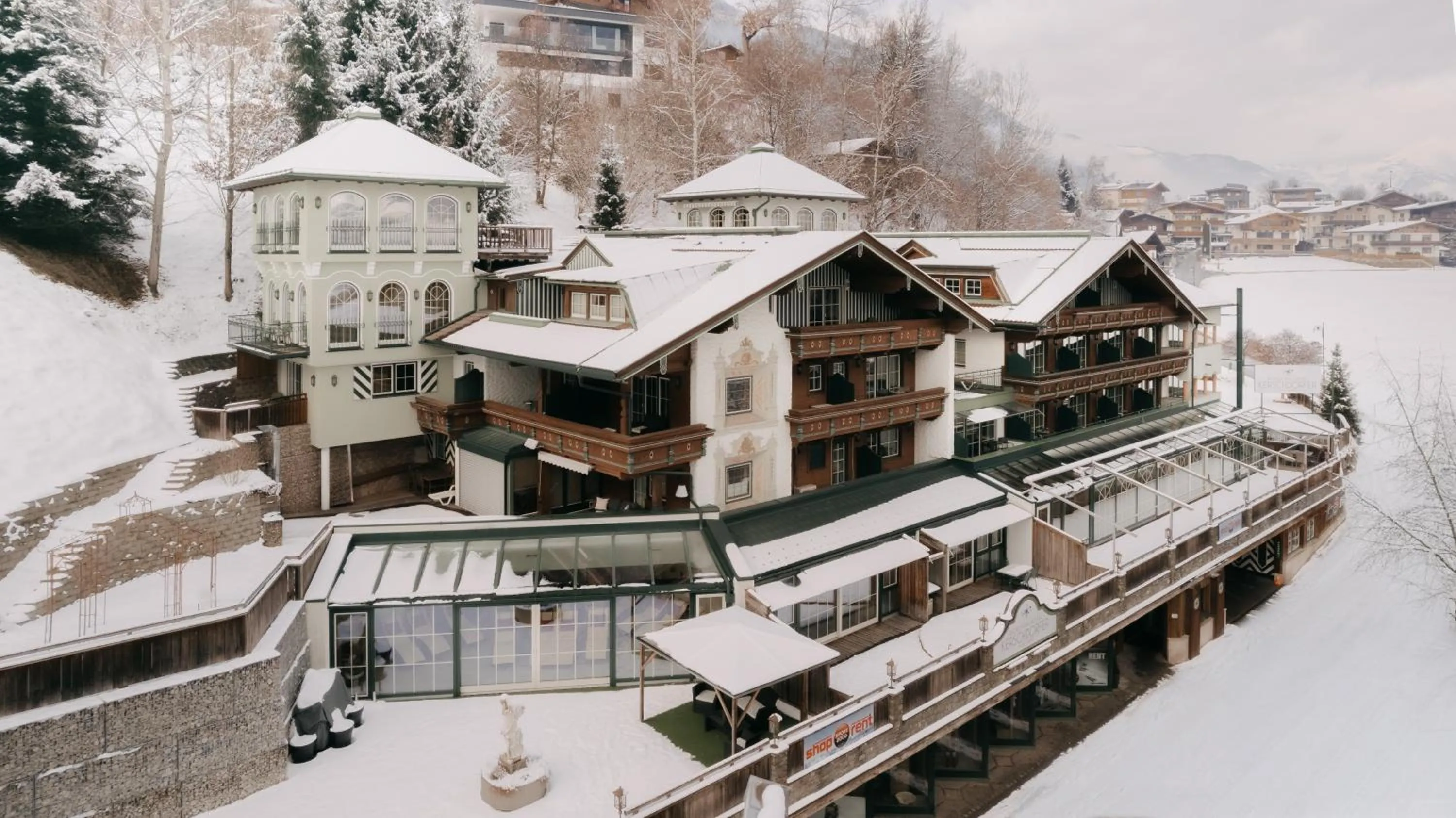 Property building in KERSCHDORFER - wohlfühlhotel garni - adults only