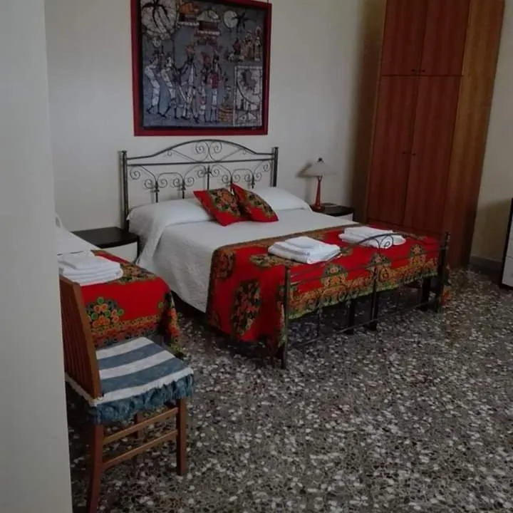 Bed in B&B Villa VITTORIO