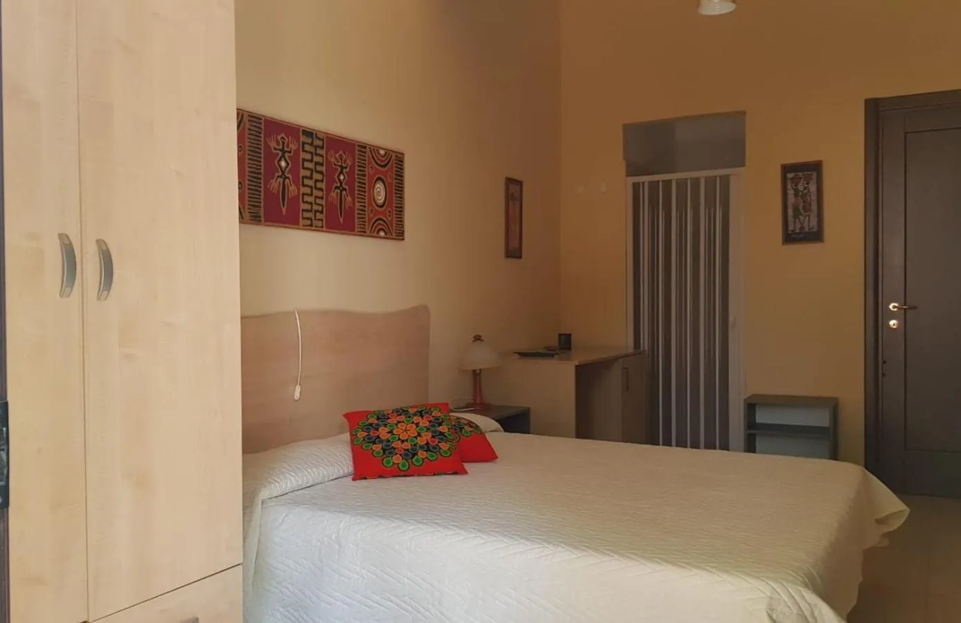 Bed in B&B Villa VITTORIO