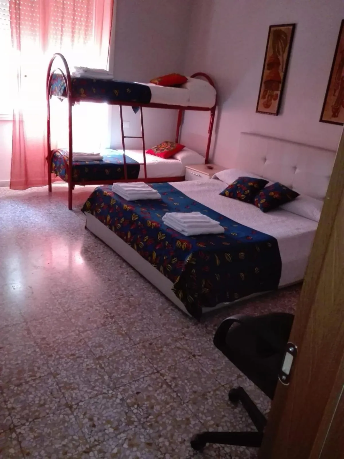 Bed in B&B Villa VITTORIO