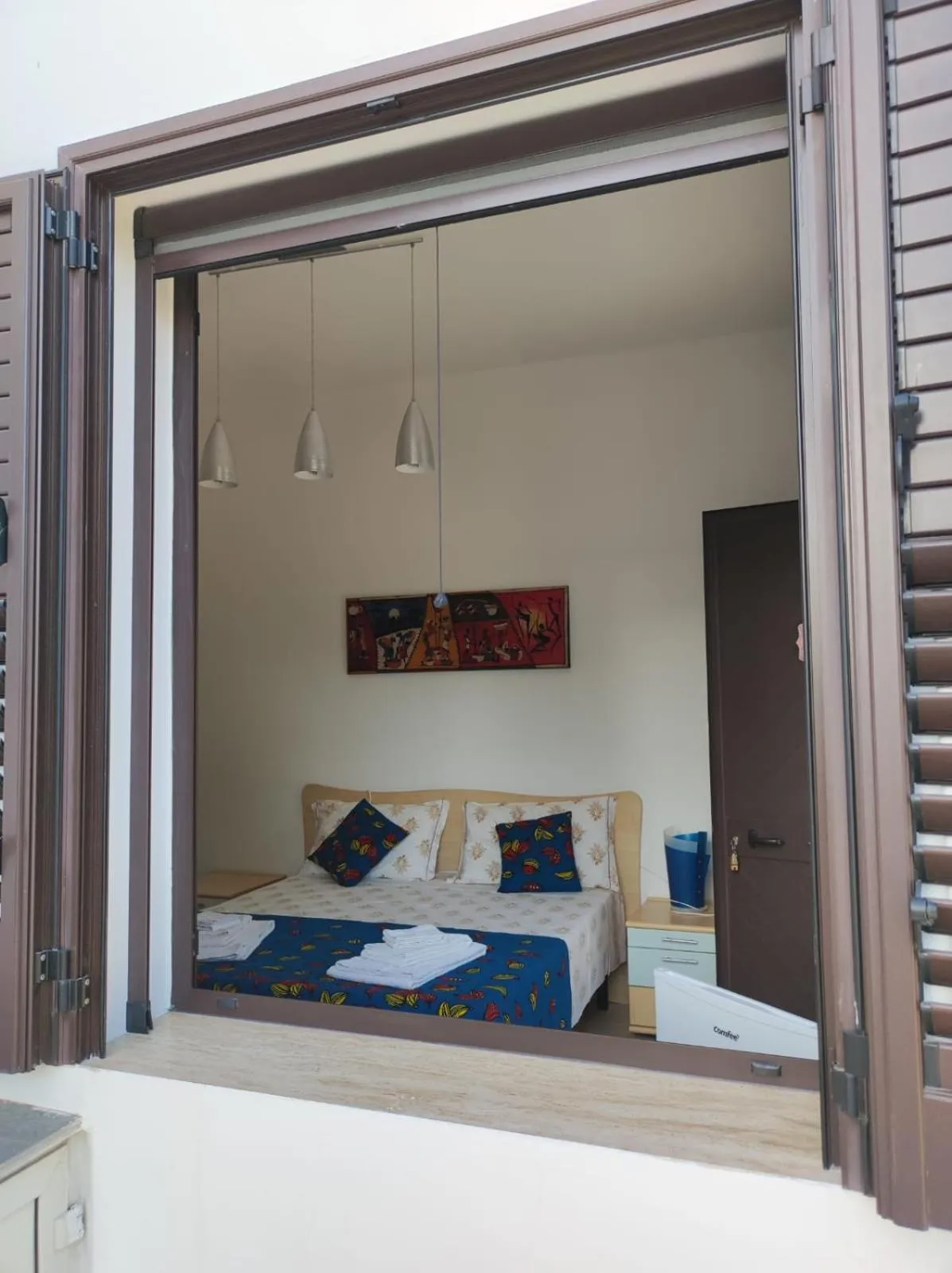 Bed in B&B Villa VITTORIO