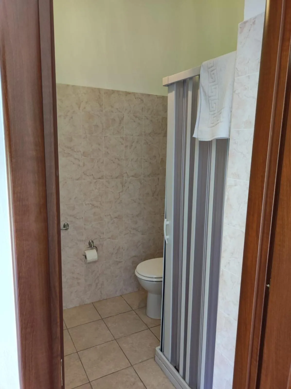 Bathroom in B&B Villa VITTORIO