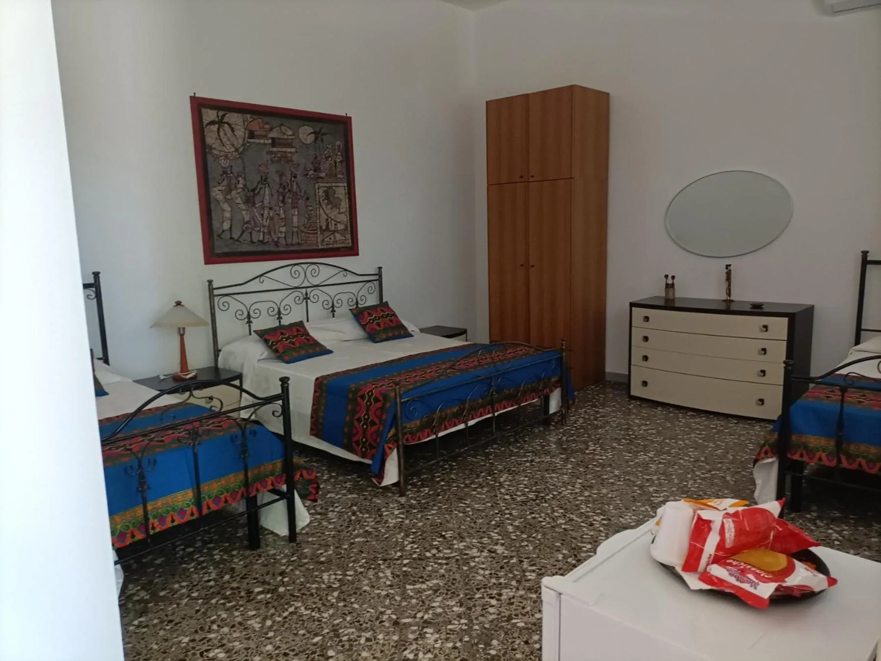 Bed in B&B Villa VITTORIO