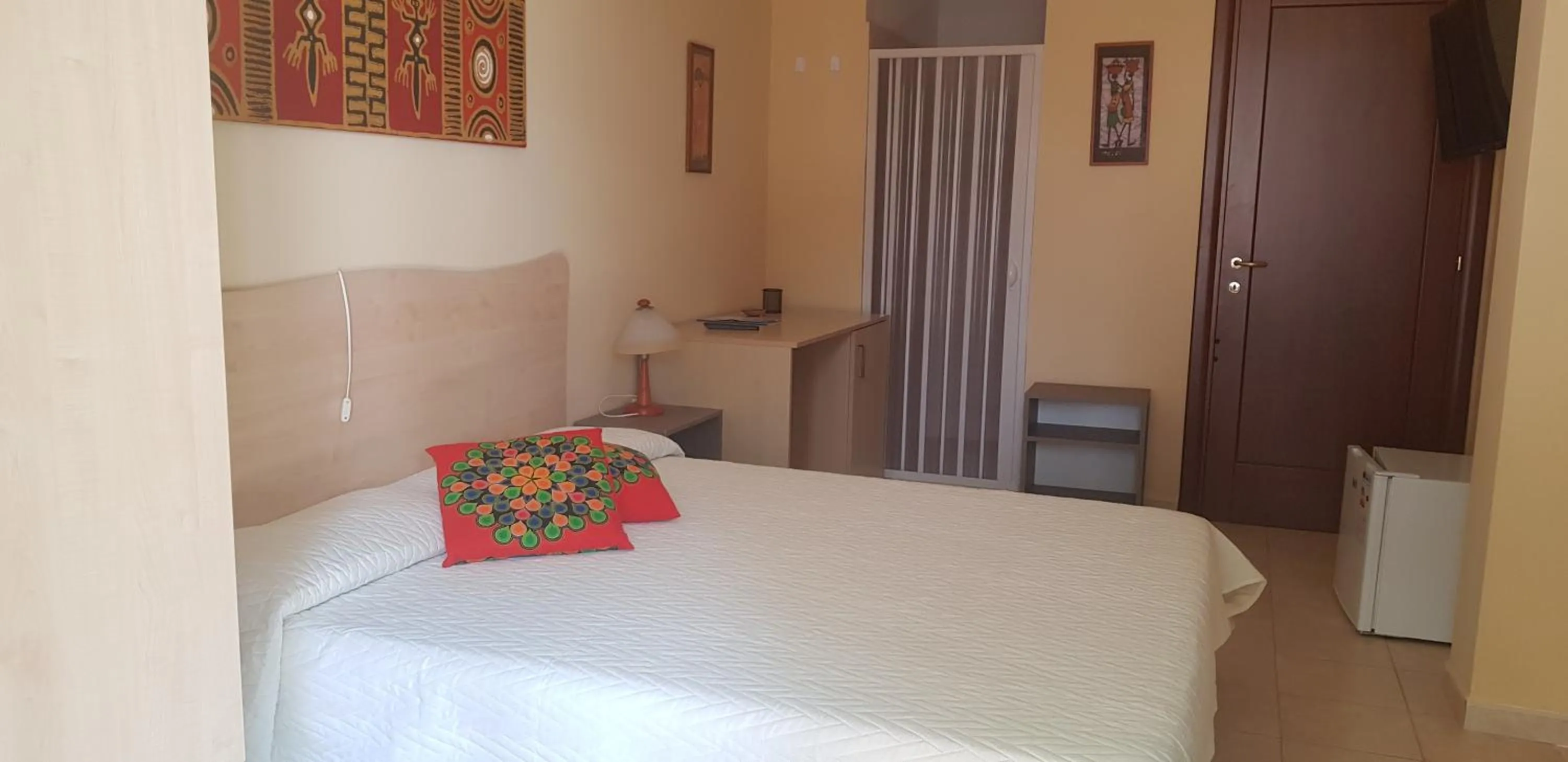 Bed in B&B Villa VITTORIO