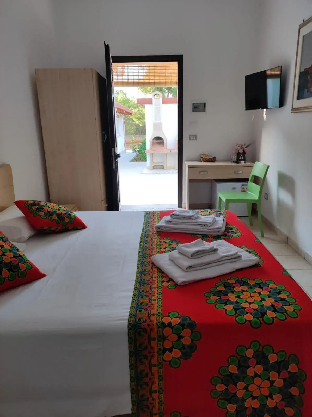 Double Room - single occupancy in B&B Villa VITTORIO Double Room - single occupancy in B&B Villa VITTORIO