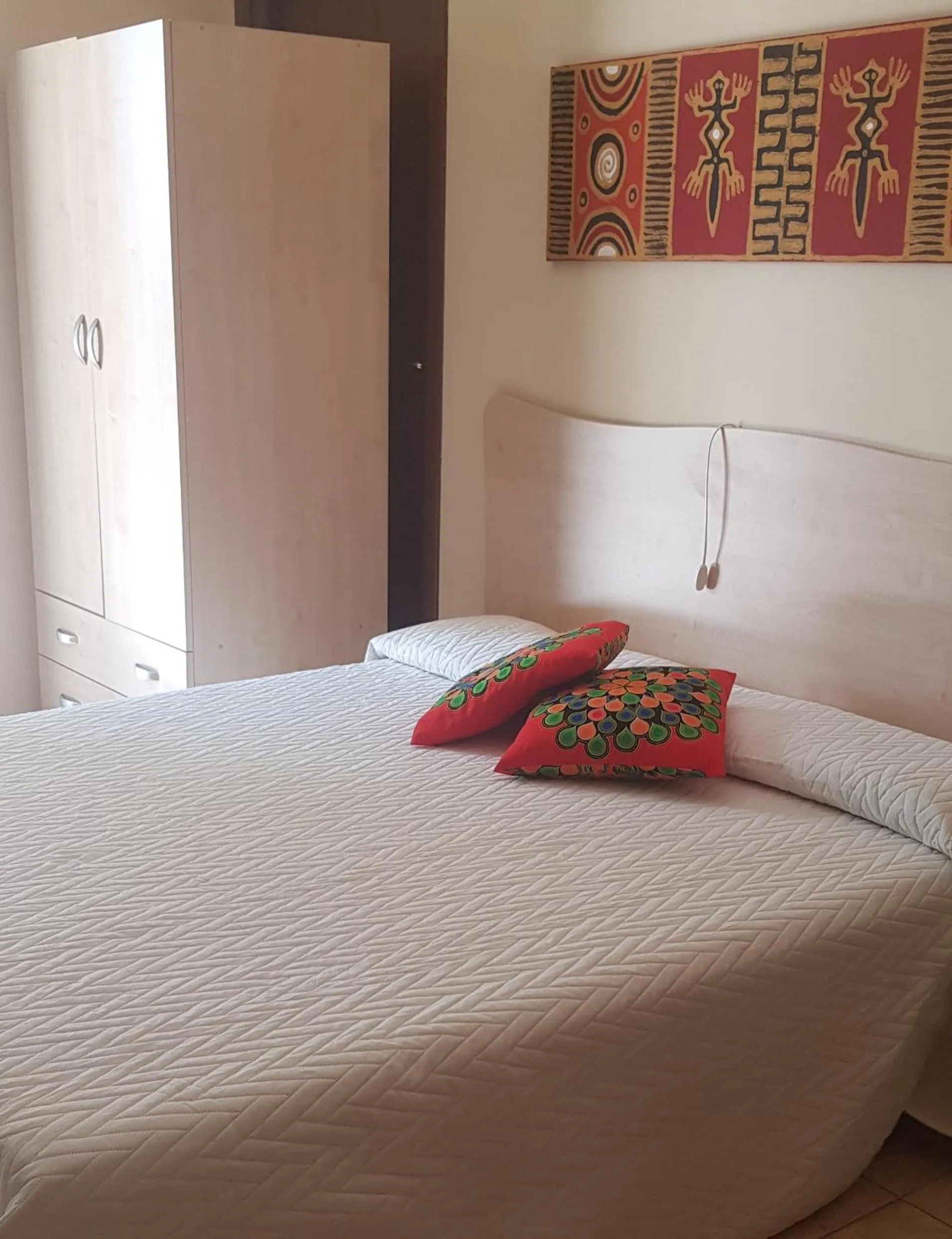 Bed in B&B Villa VITTORIO