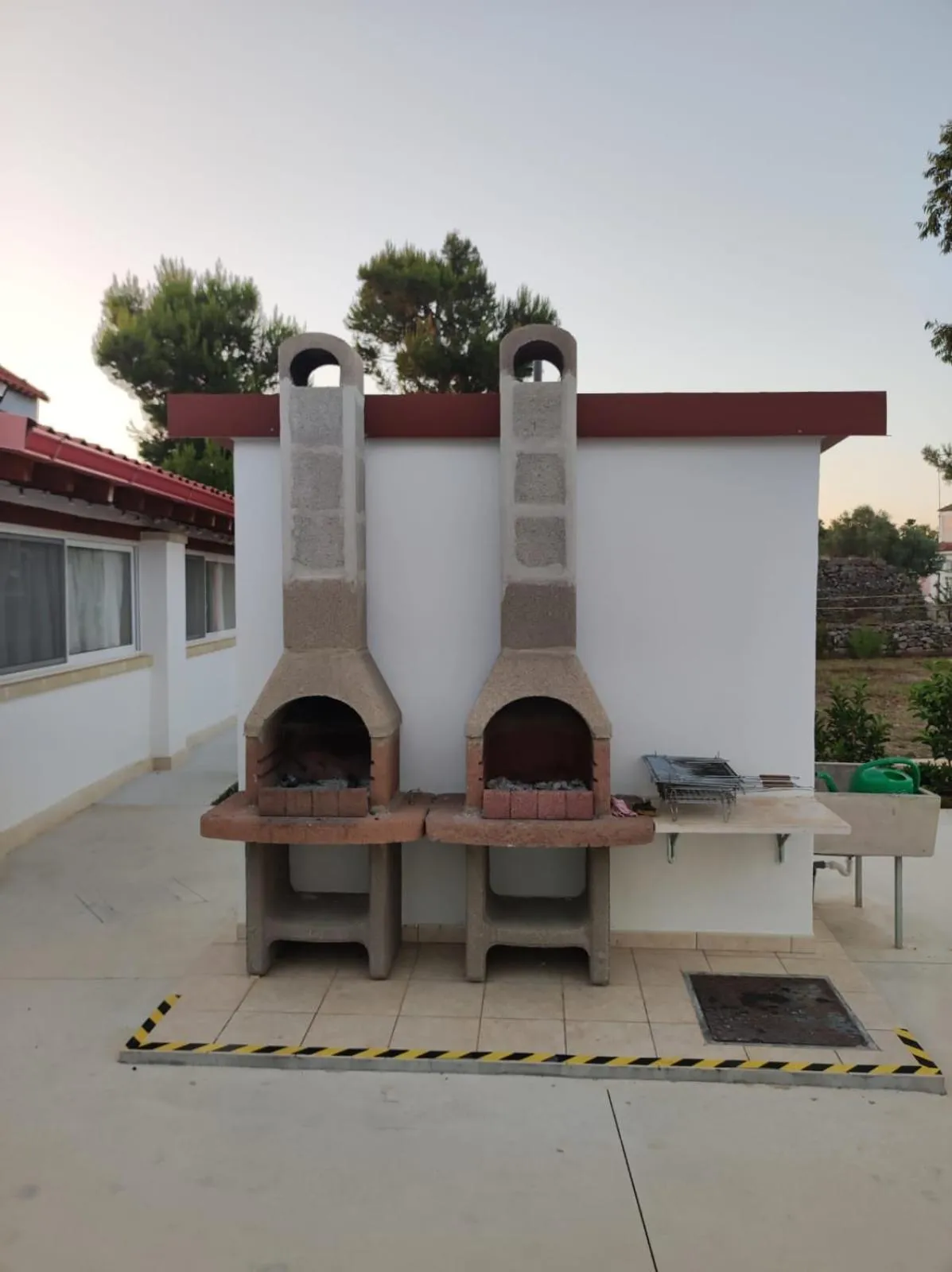 BBQ facilities in B&B Villa VITTORIO