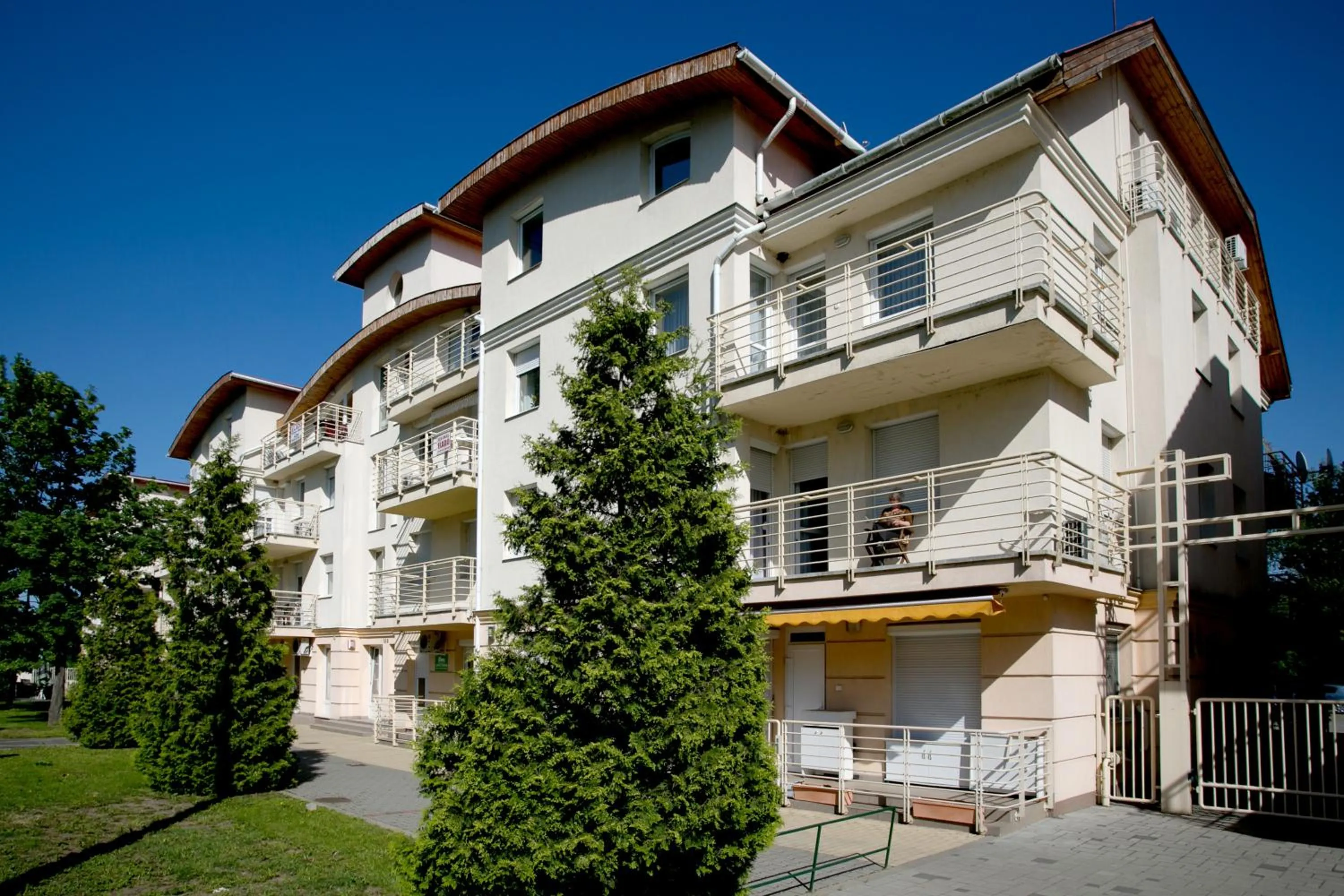 Property building in Aqua Wellness Apartments