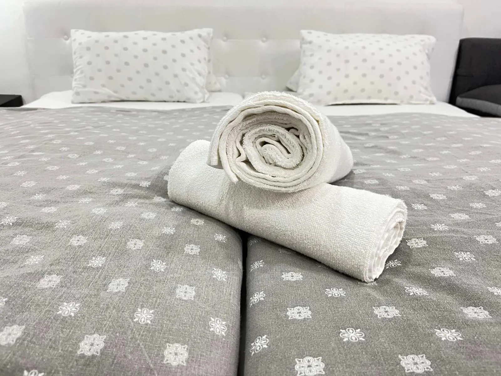 Bedroom, Bed in Aqua Wellness Apartments