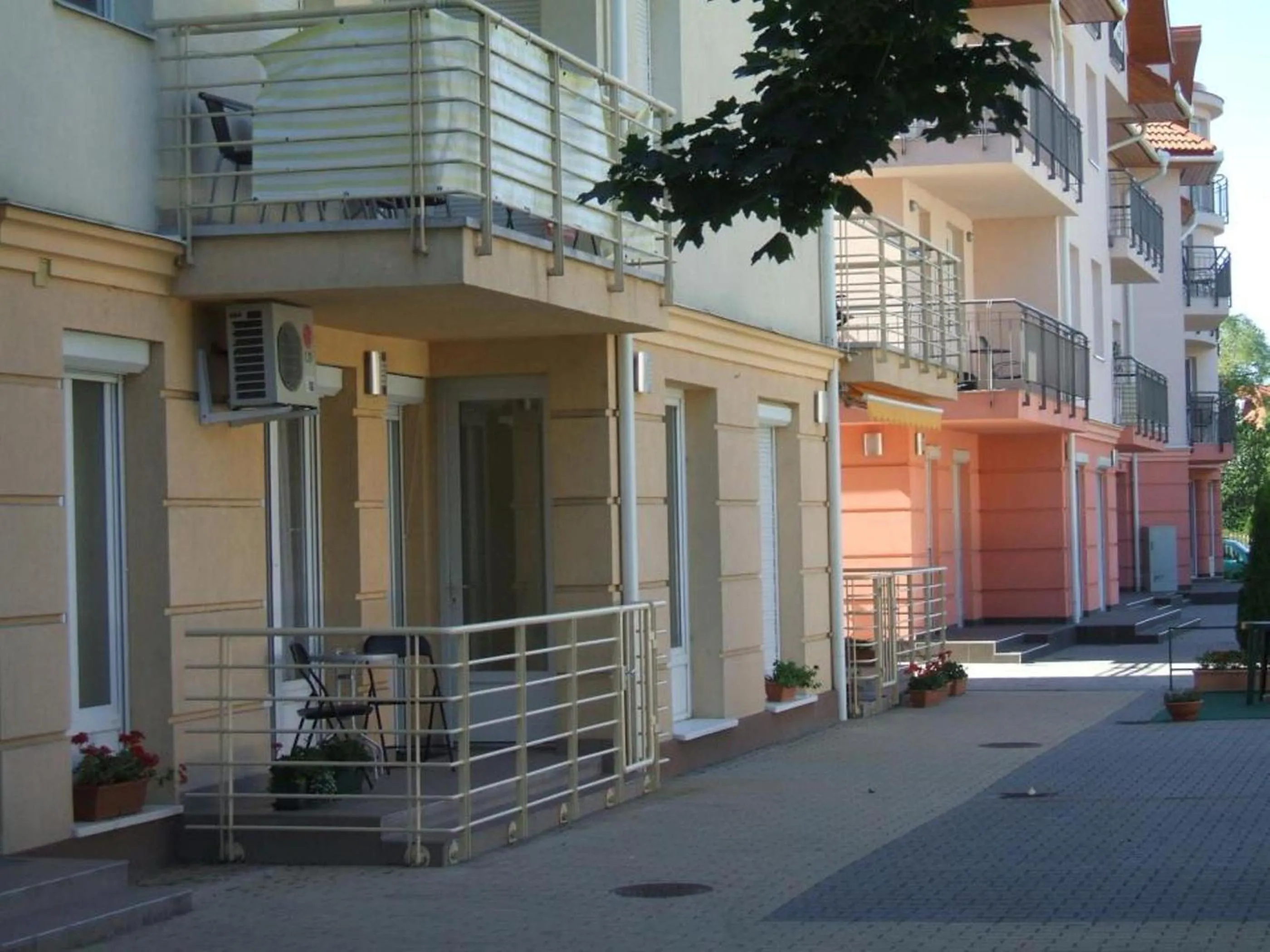 Facade/entrance in Aqua Wellness Apartments