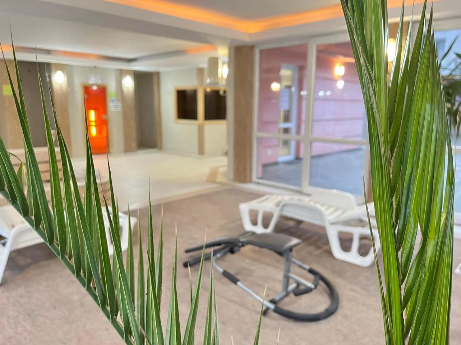 Sauna in Aqua Wellness Apartments
