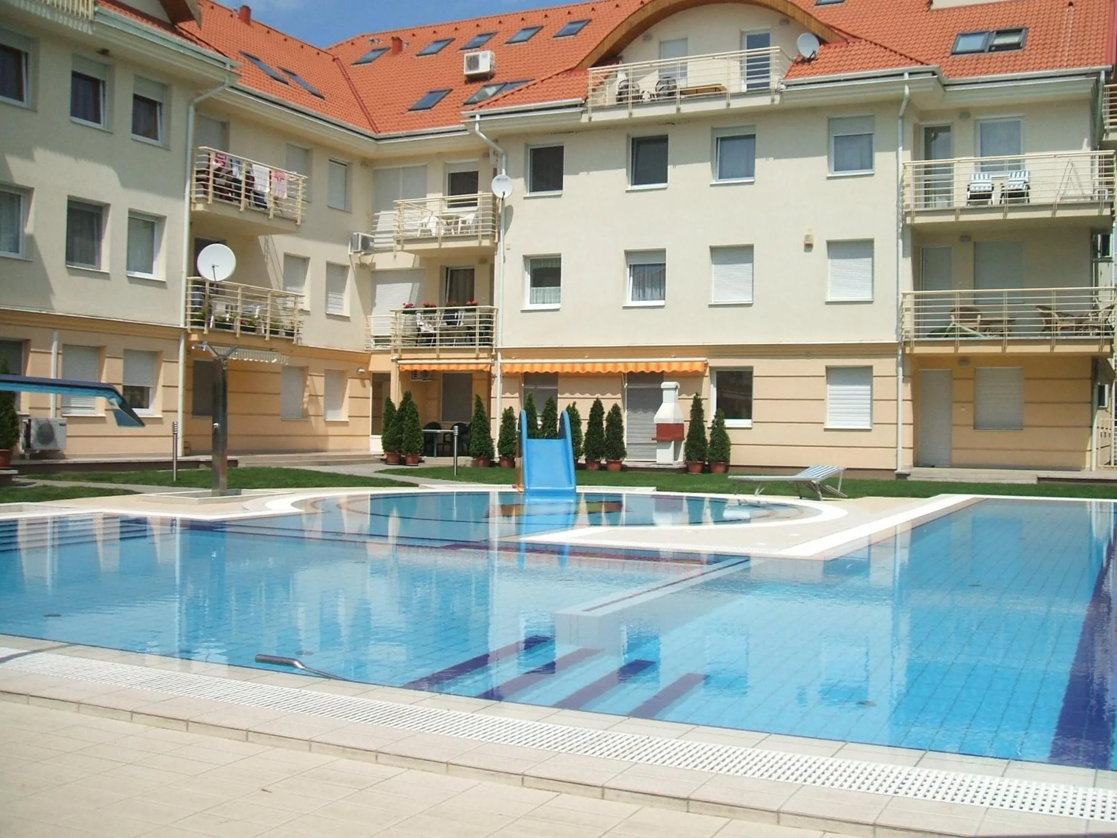 Property building in Aqua Wellness Apartments