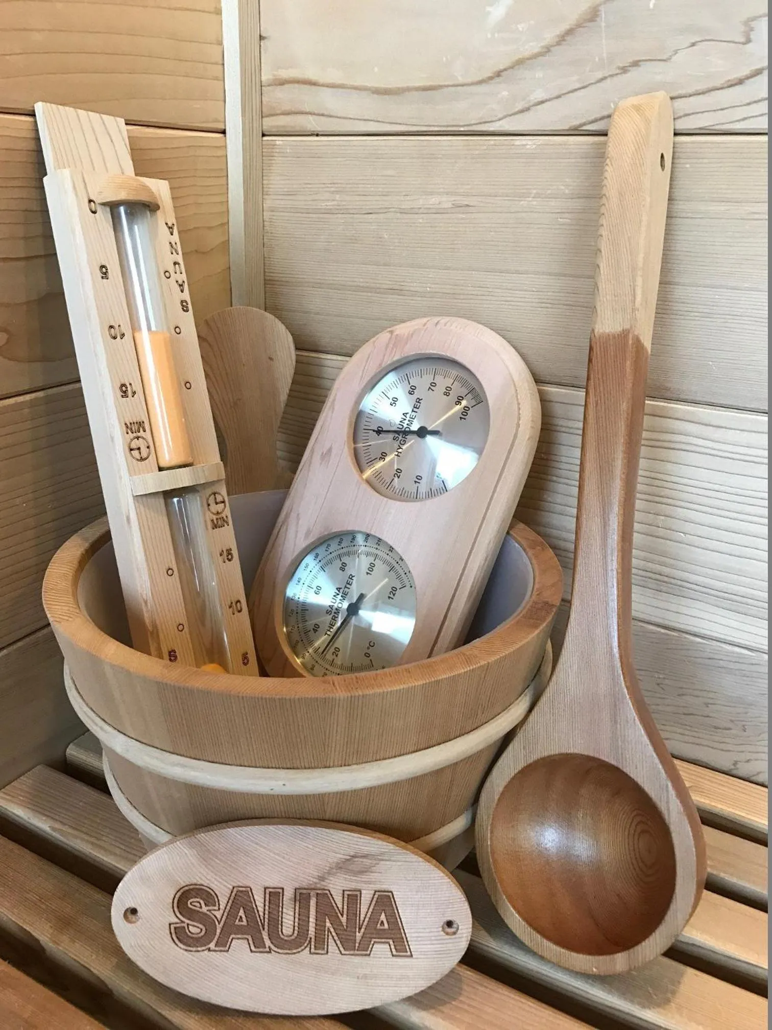 Sauna in Aqua Wellness Apartments
